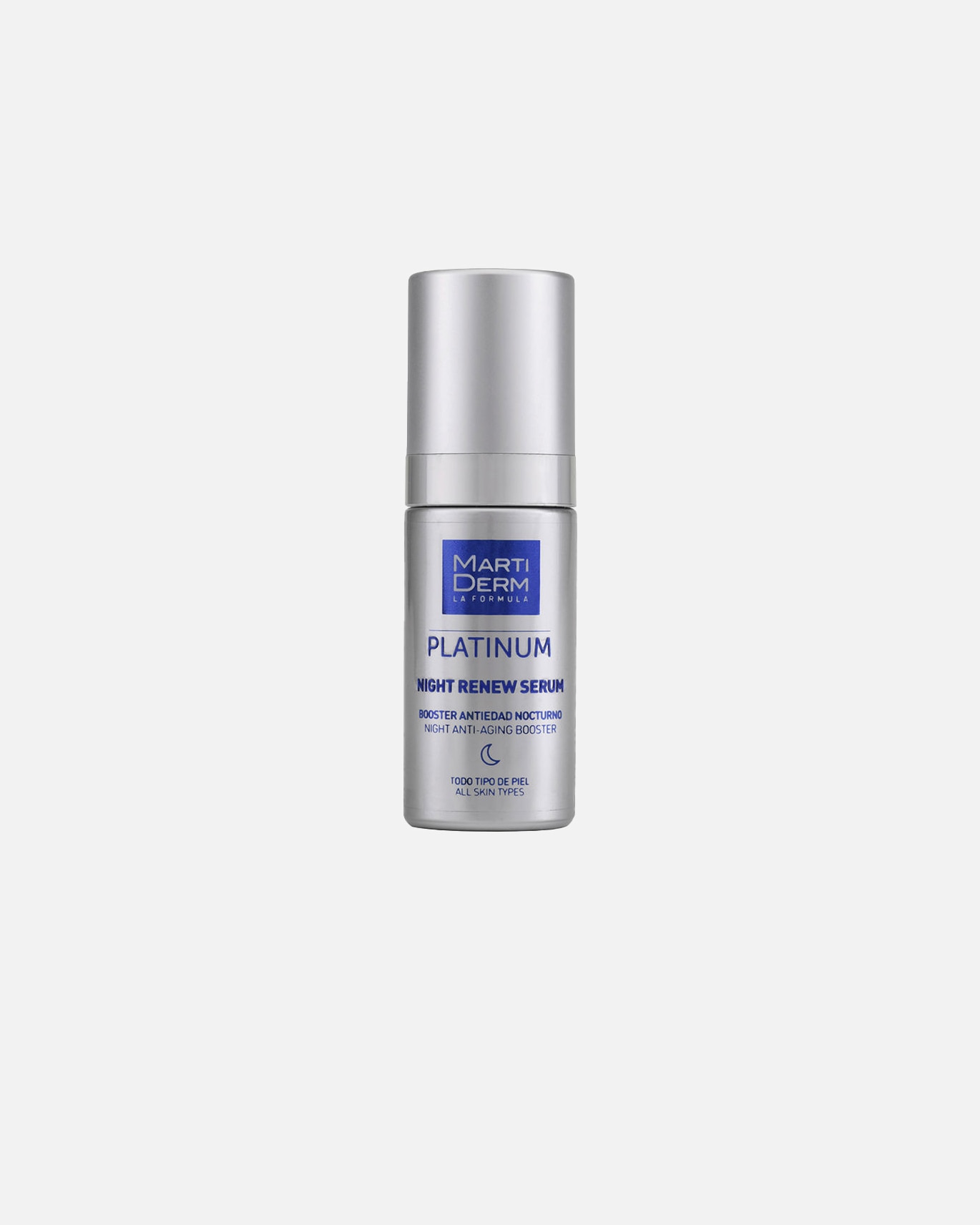 Gesichtskur für Unisex Martiderm PLATINUM NIGHT RENEW Serum 30 ml