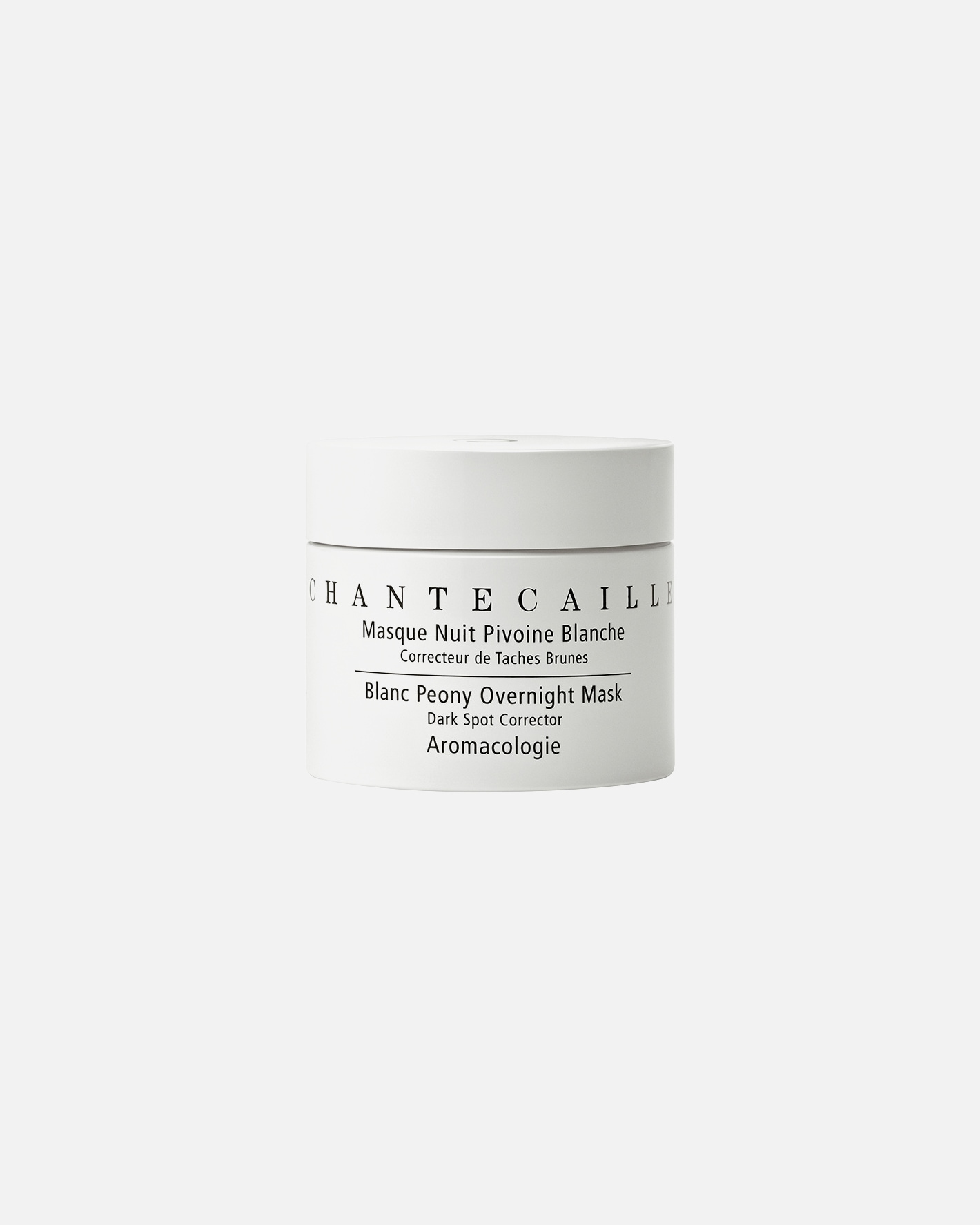 Nachtcreme für Unisex Chantecaille Blanc Peony Overnight Mask Blanc Peony Overnight Mask
