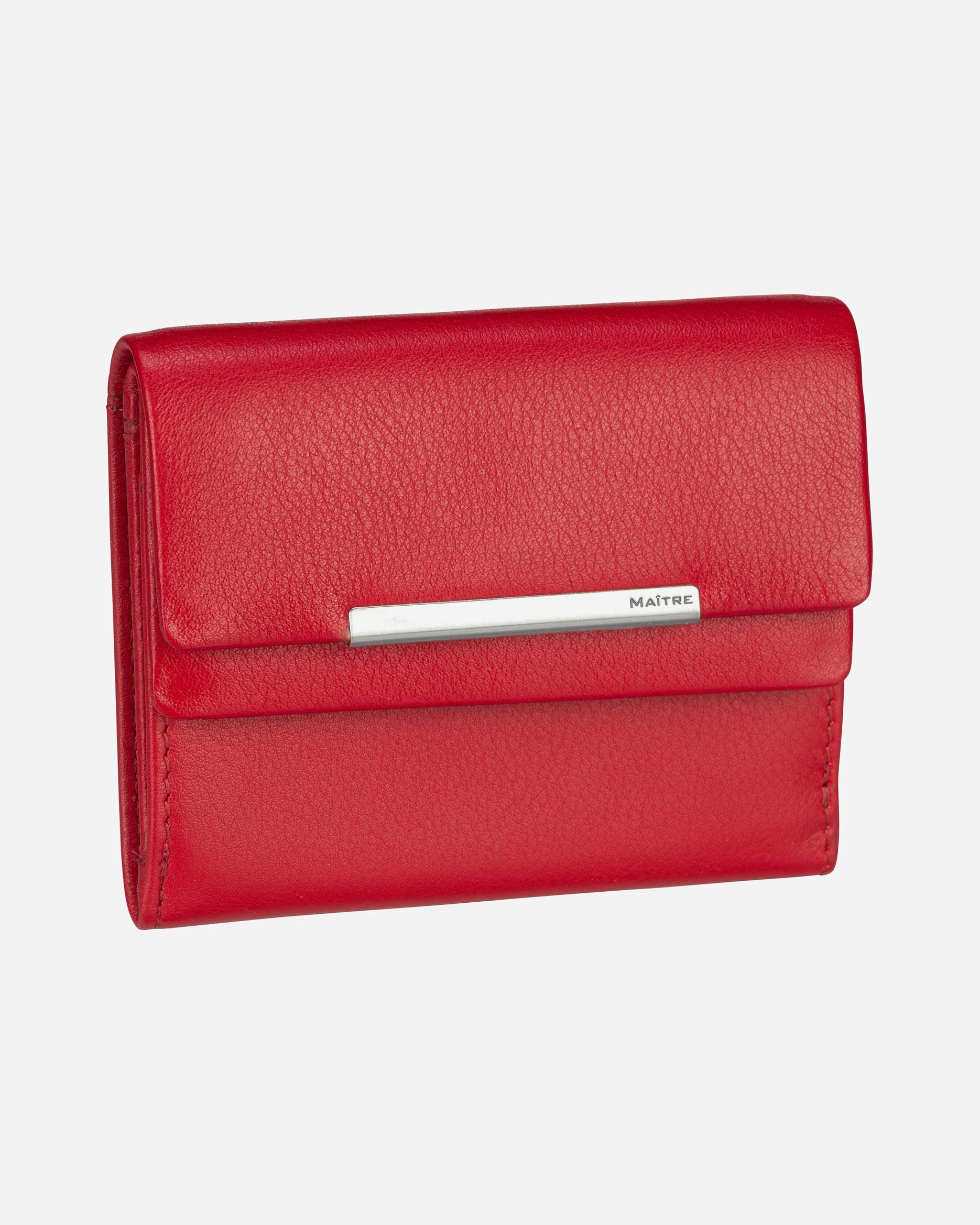 Portemonnaie für Weiblich Maître Geldbörse Belg Deda Purse SV4F Red