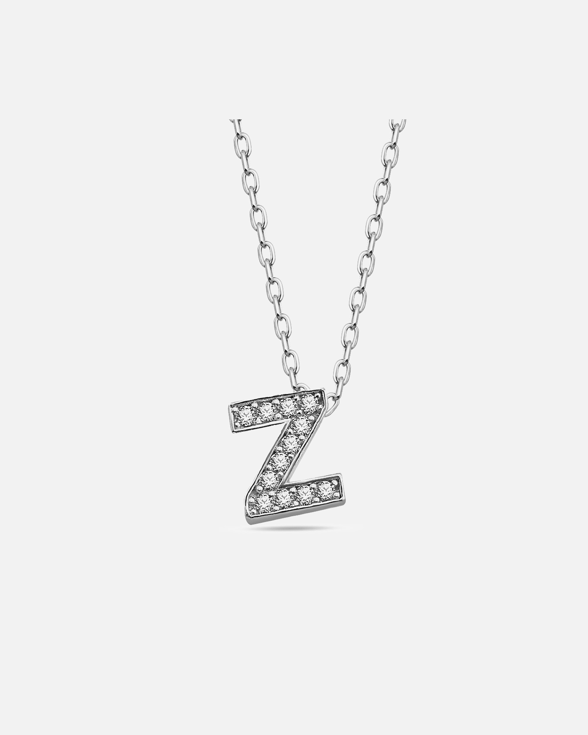 Halskette für Weiblich dKeniz Anhänger mit Kette 925/- Sterling Silber Zirkonia bunt 40cm+3cm