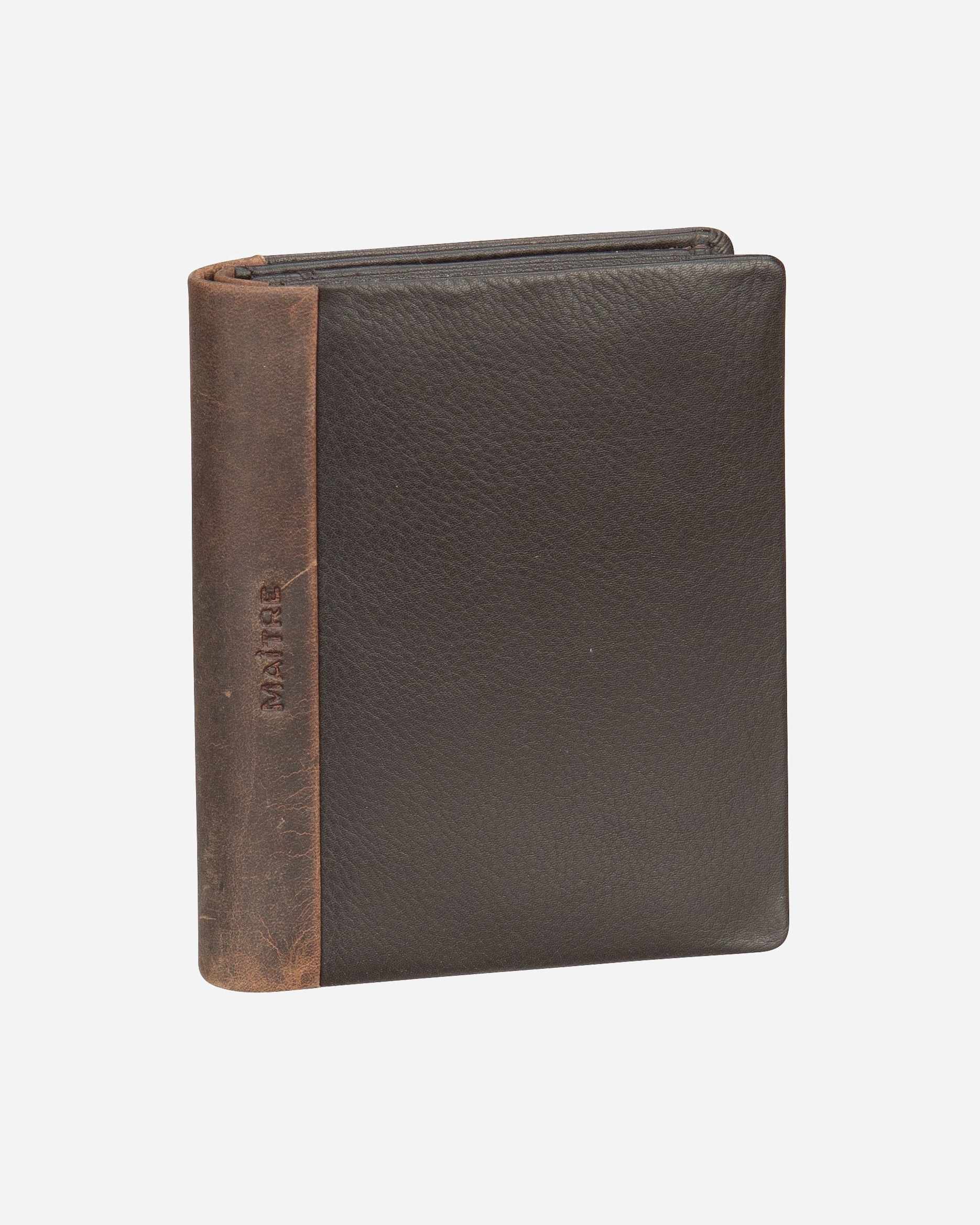 Portemonnaie für Männlich Maître Geldbörse Bundenbach Hainer Billfold V8 Dark Brown