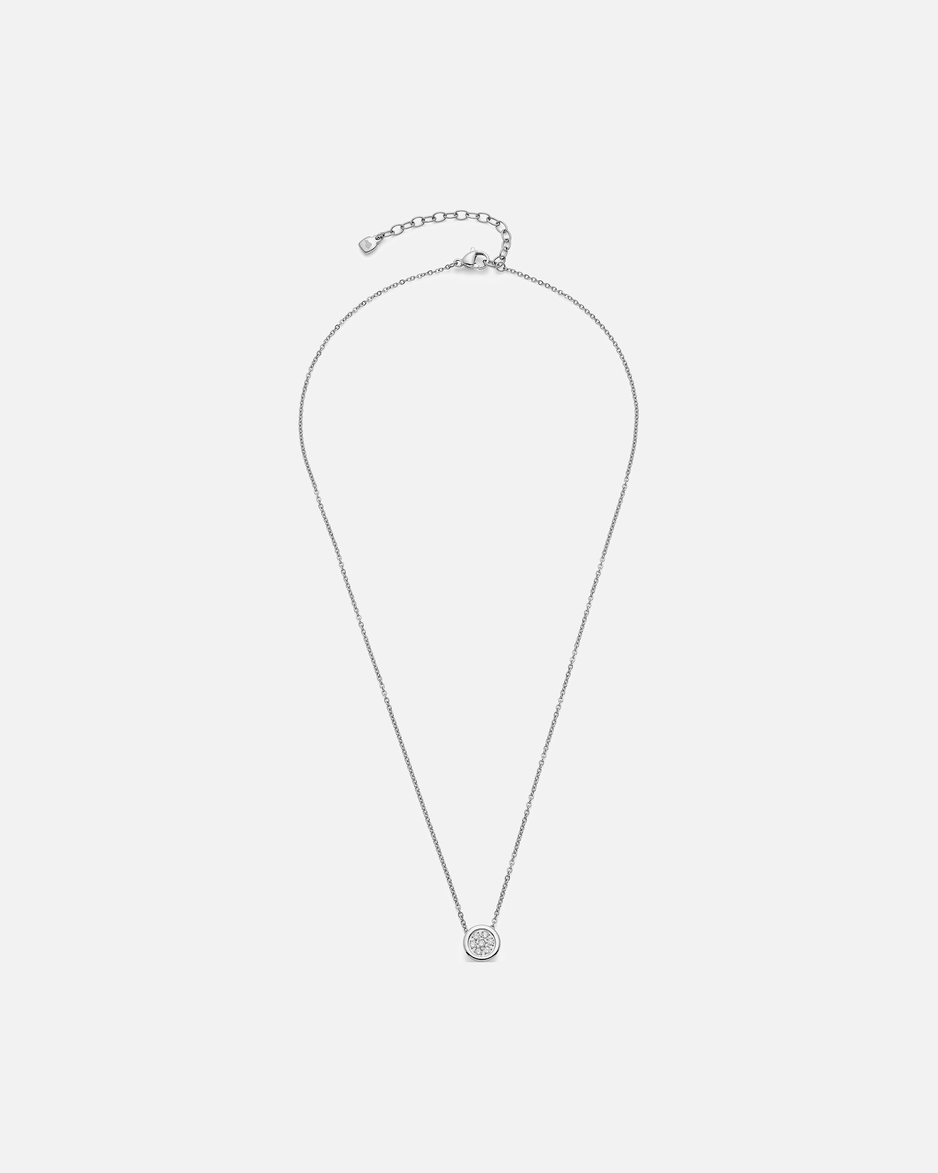 Halskette für Weiblich Leonardo Kette Edelstahl silber