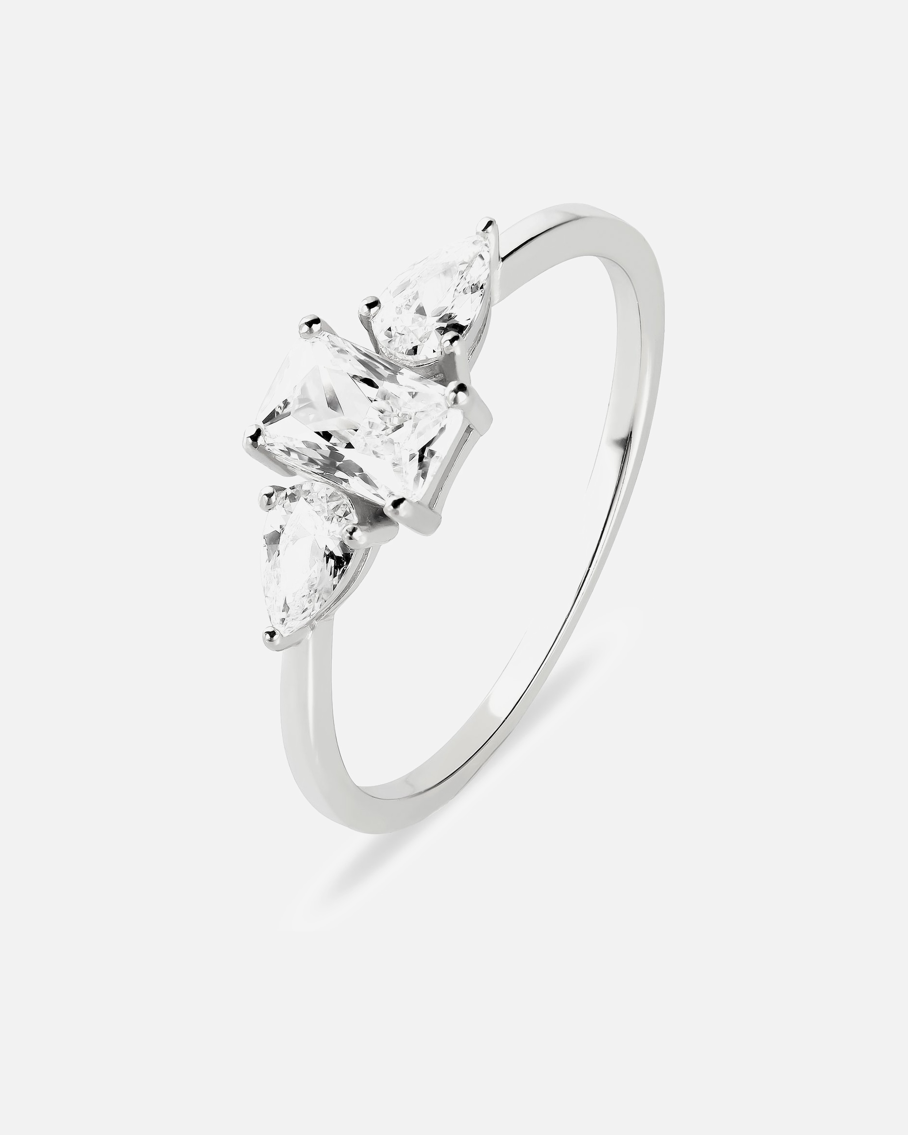 Ring für Weiblich CHRIST Ring 925er Silber, recycelt 58