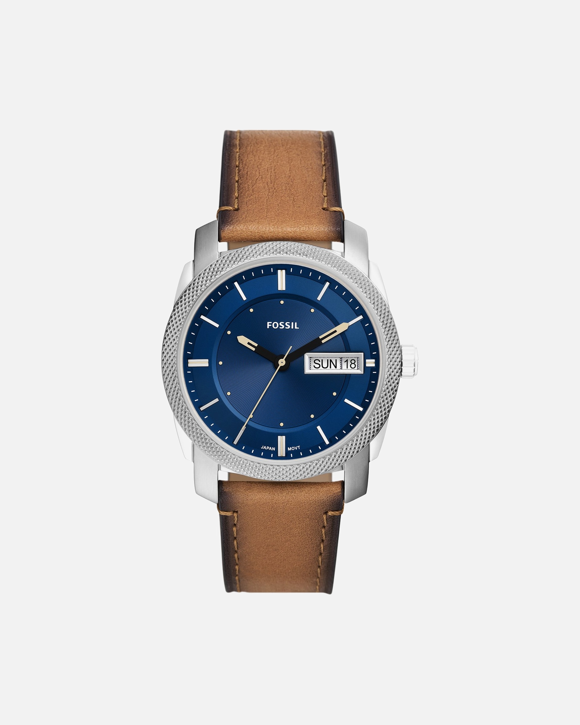 Uhr für Männlich Fossil Fossil Uhr Braun