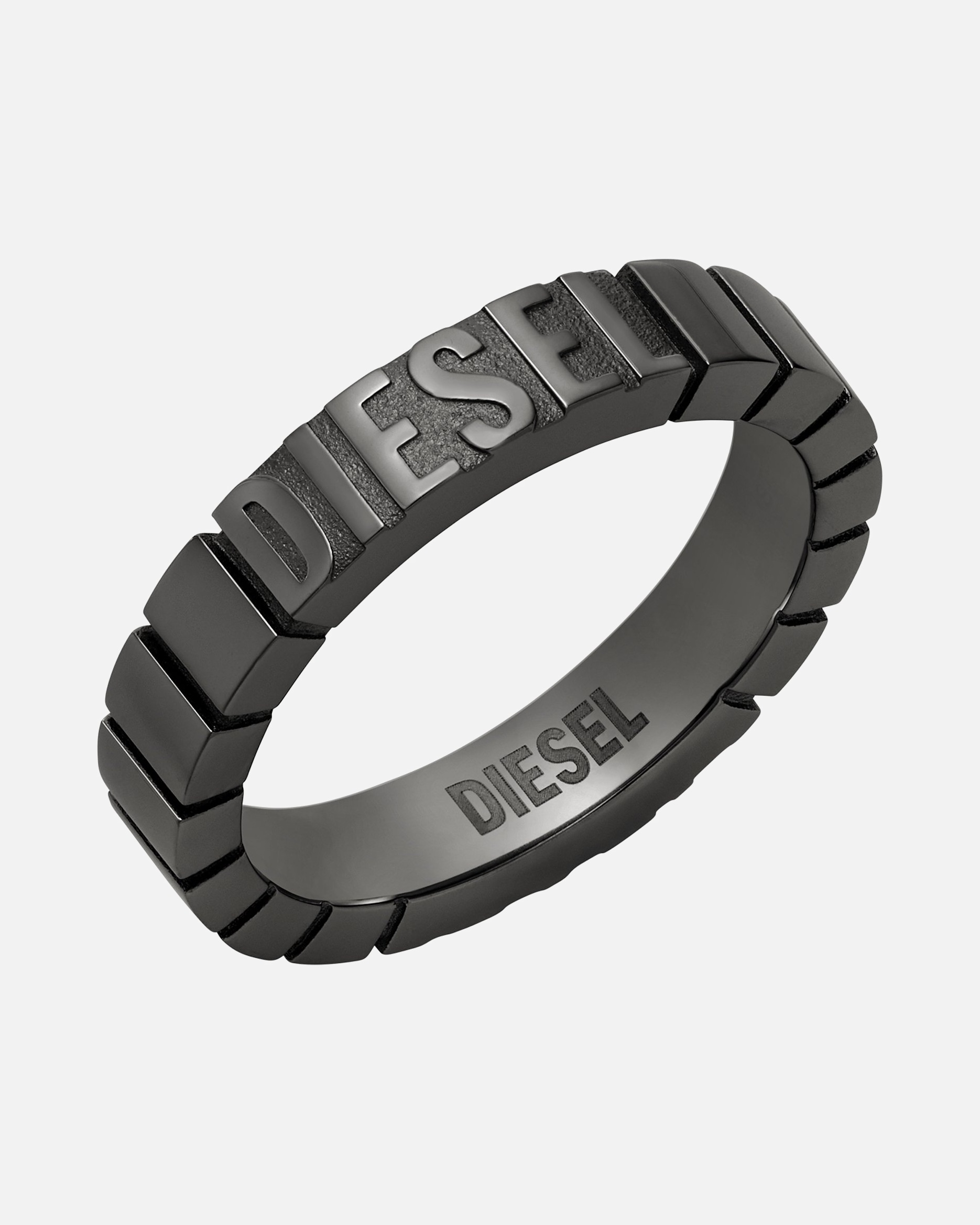 Ring für Männlich Diesel Herrenring Edelstahl 55