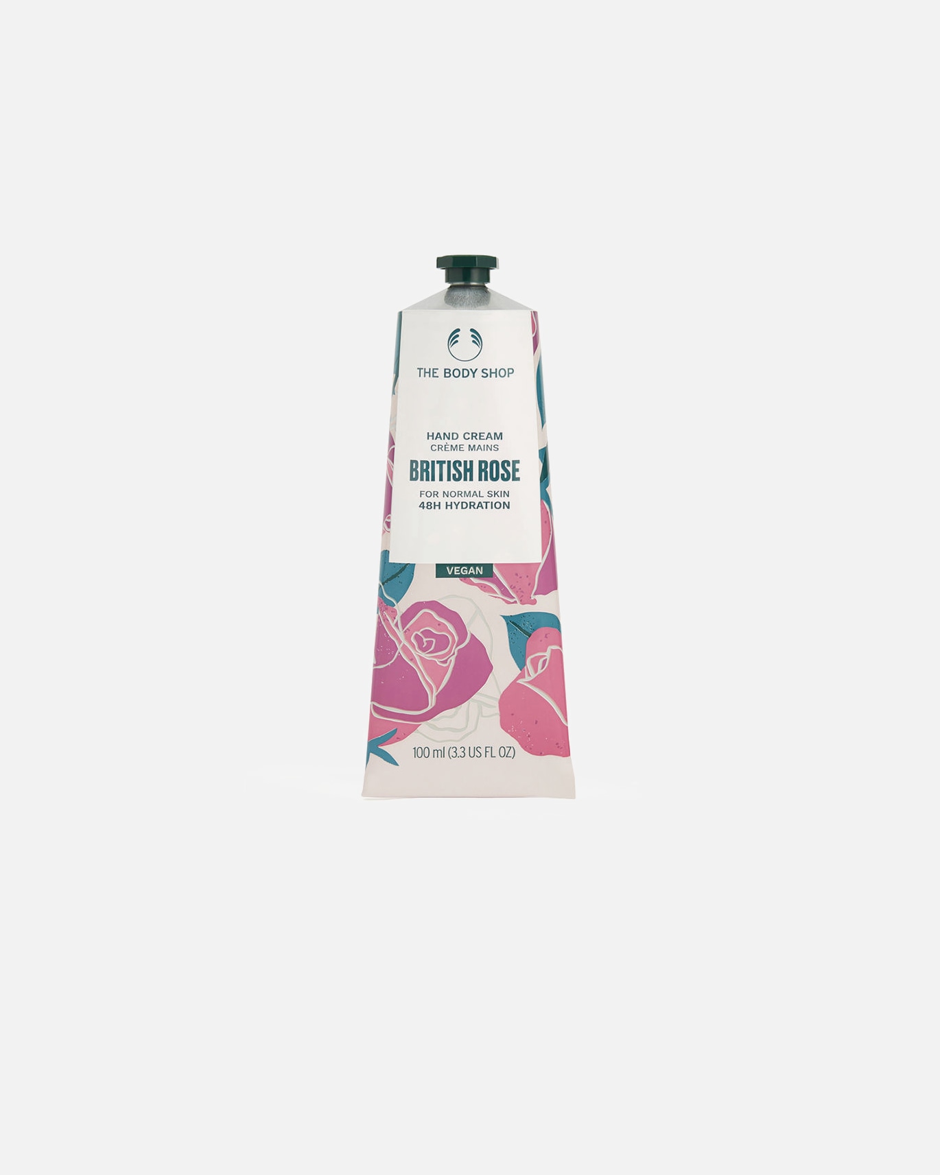 Handcreme für Unisex The Body Shop BRITISH ROSE Handcreme 100 ml