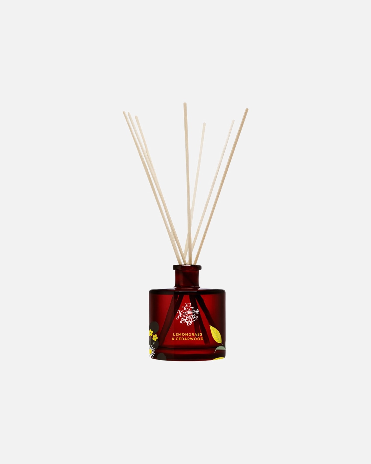 Raumduft für Unisex The Handmade Soap Lemongrass & Cedarwood Reed Fragrance Diffuser Refill