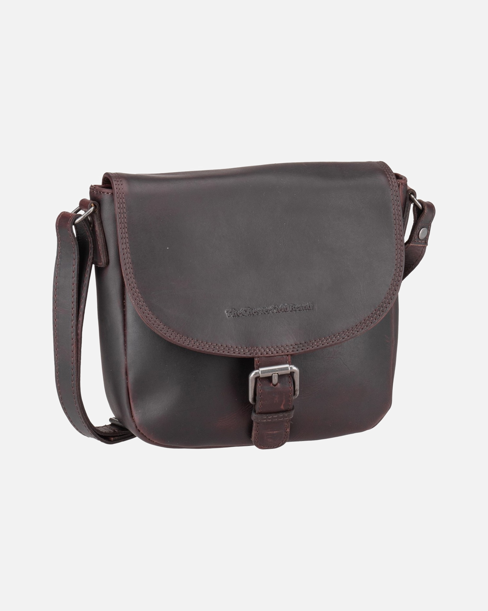 Umhängetasche für Unisex The Chesterfield Brand Umhängetasche Lucian Brown