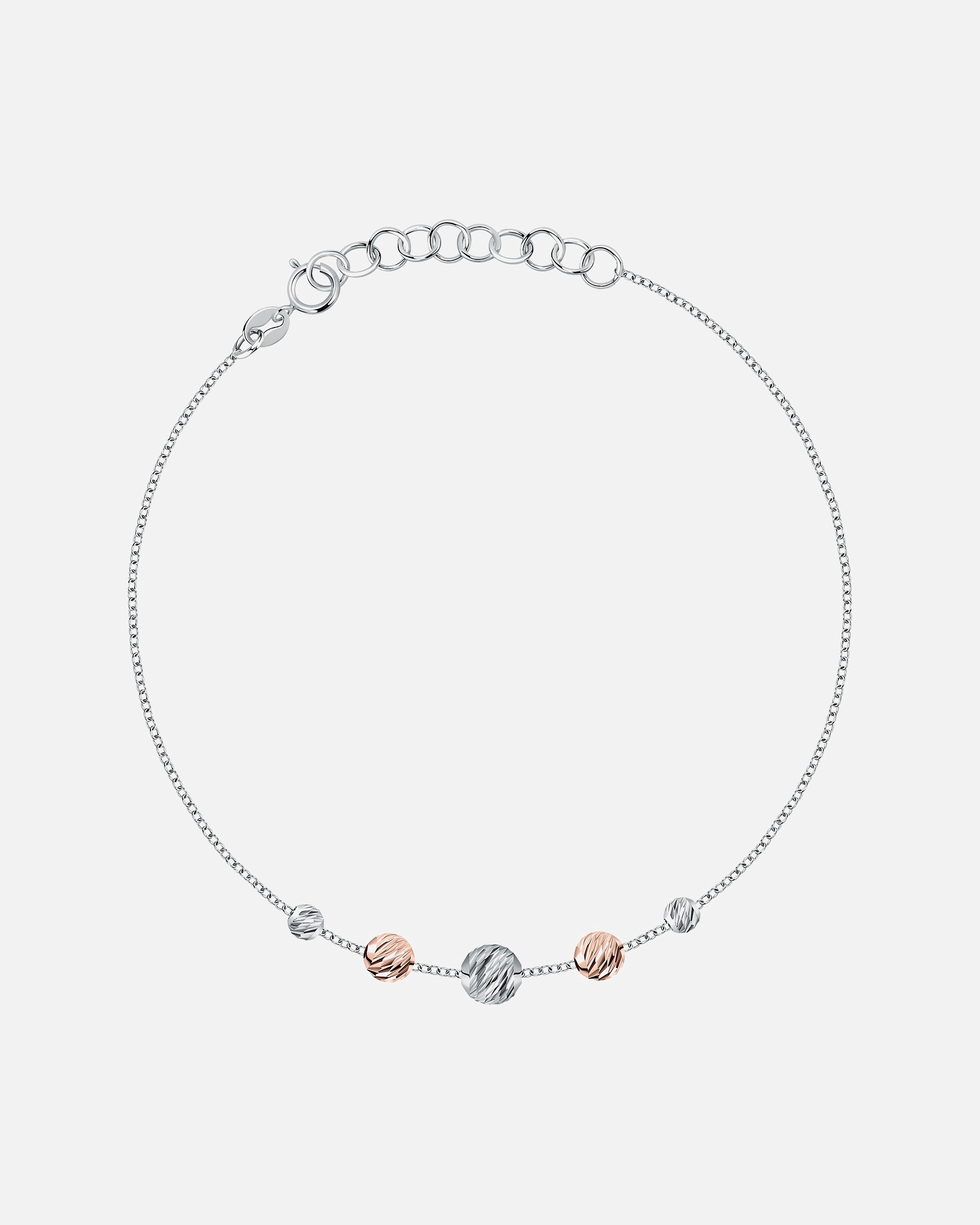 Armband für Weiblich CHRIST Armband 585er Weißgold, 585er Roségold 1 Stück