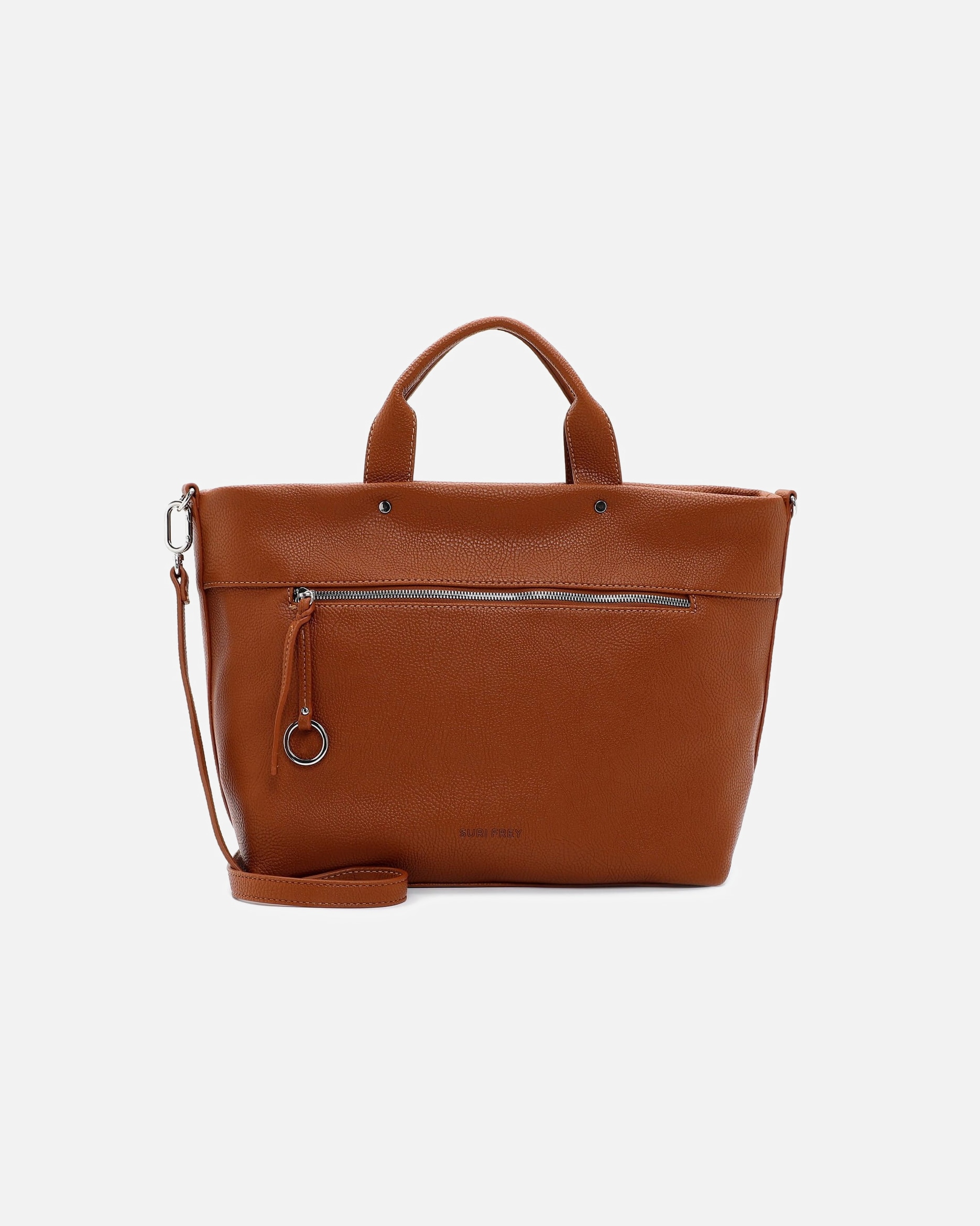 Tasche für Weiblich SURI FREY Shopper SFY Debby Cognac