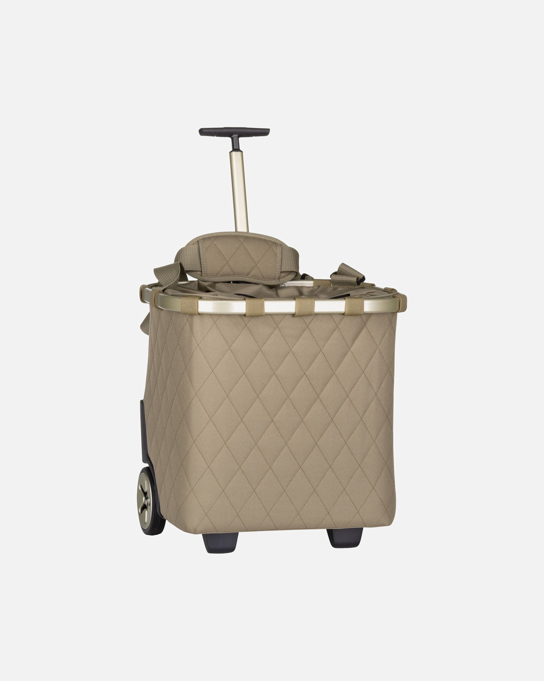 Trolley für Unisex Reisenthel Einkaufstasche carrycruiser special edition Rhombus Olive