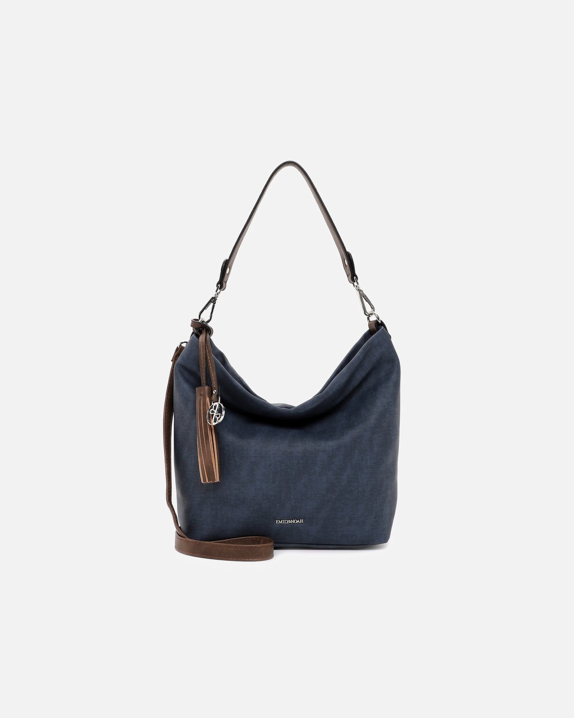 Tasche für Weiblich Emily & Noah Beutel E&N Elke Blue/Taupe