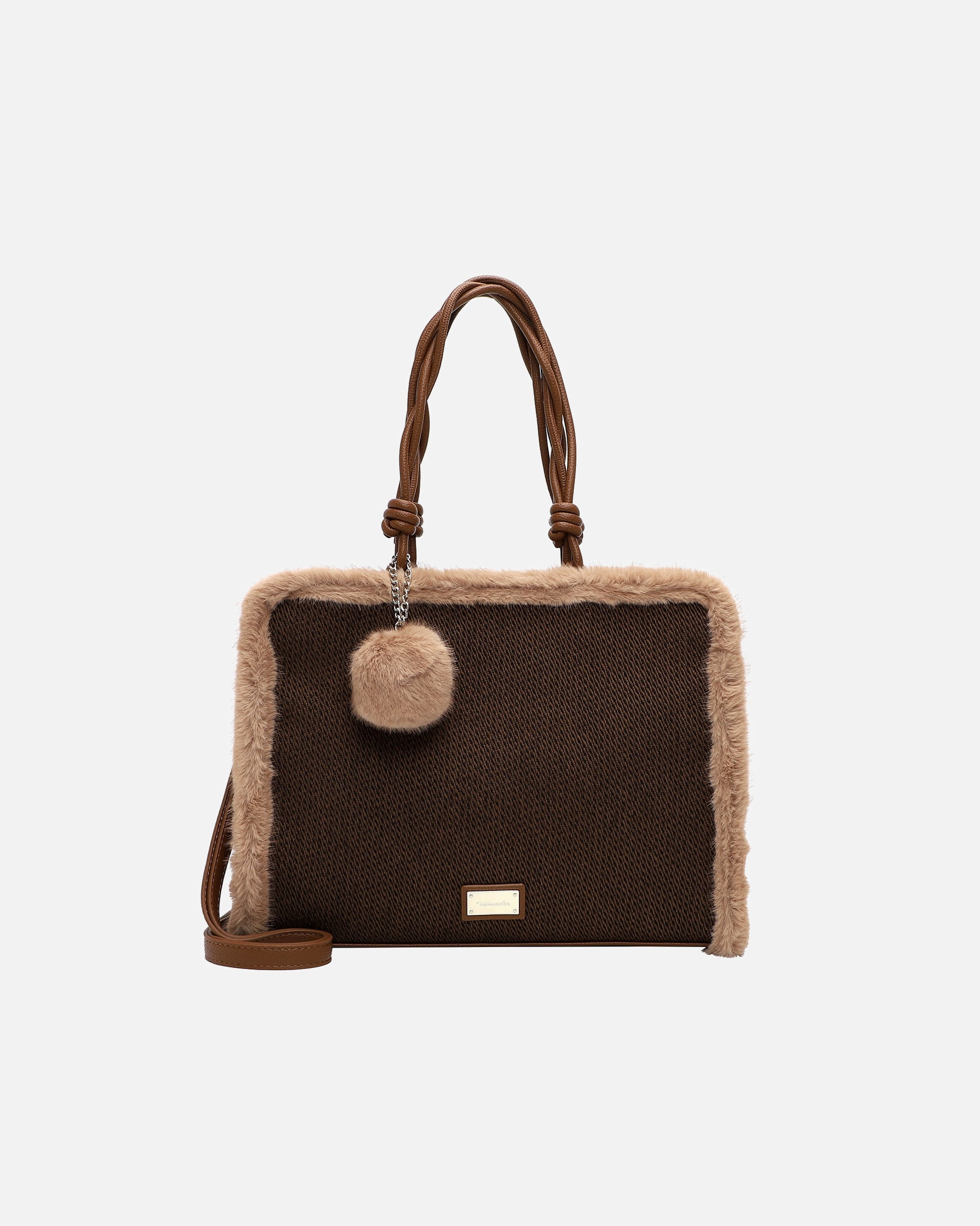 Tasche für Weiblich Tamaris Shopper TAS Madlin Brown