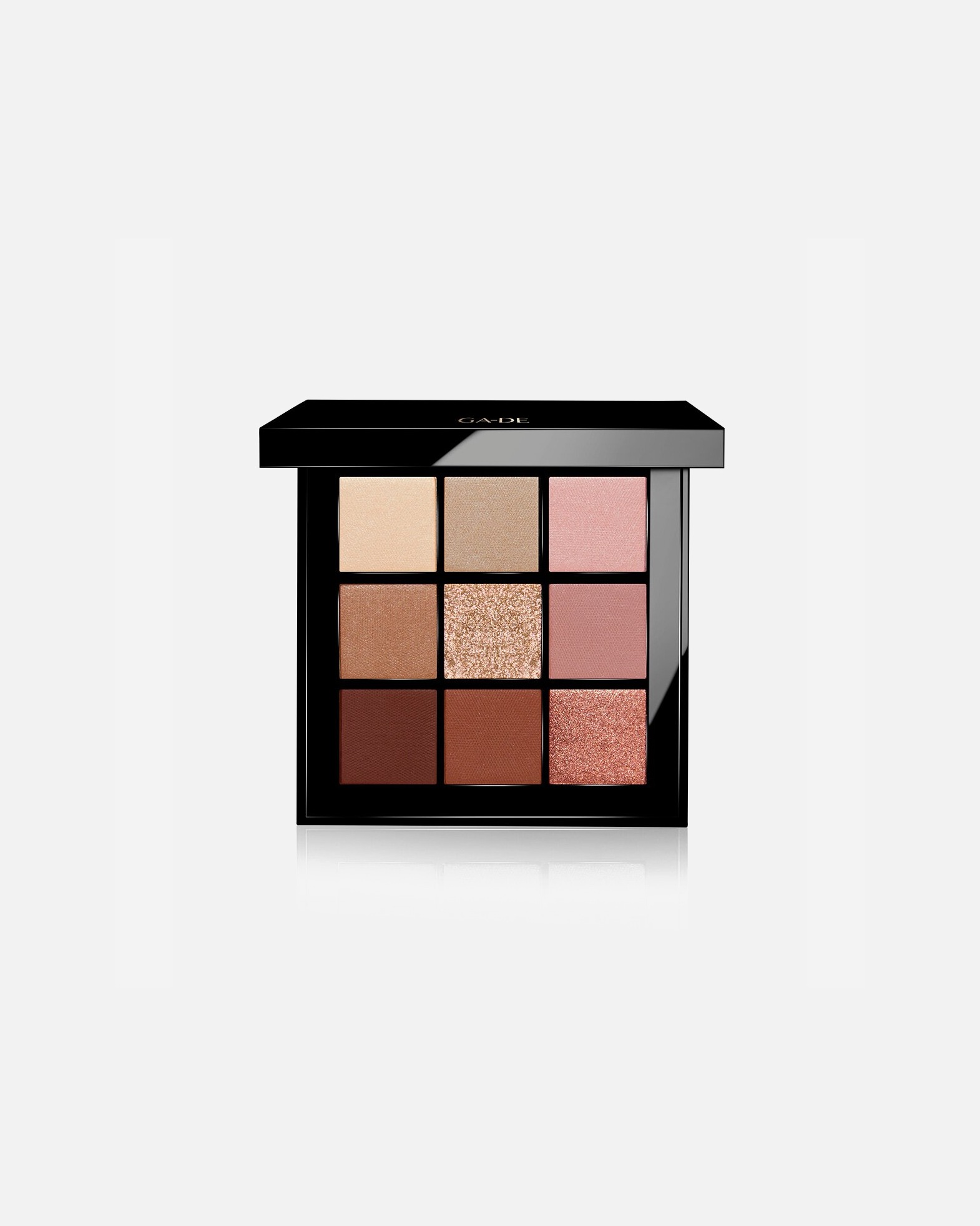 Lidschatten für Weiblich GA-DE Velveteen Eyeshadow Palette 52 Fall Oh Me
