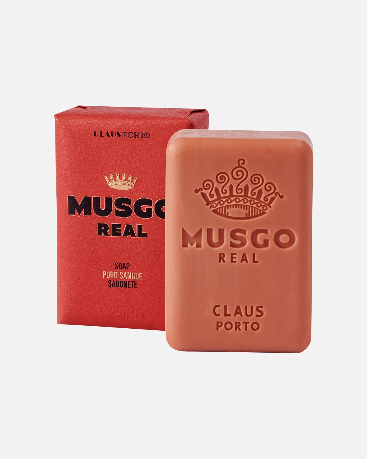 Handseife für Unisex Musgo Real Puro Sangue Body Soap 160 g