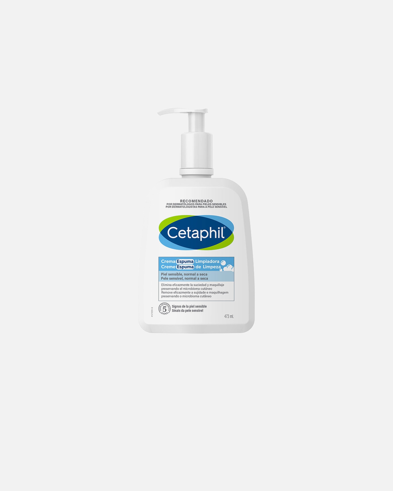 Gesichtsreinigungsschaum für Unisex Cetaphil CETAPHIL Reinigungsschaumcreme 473 ml