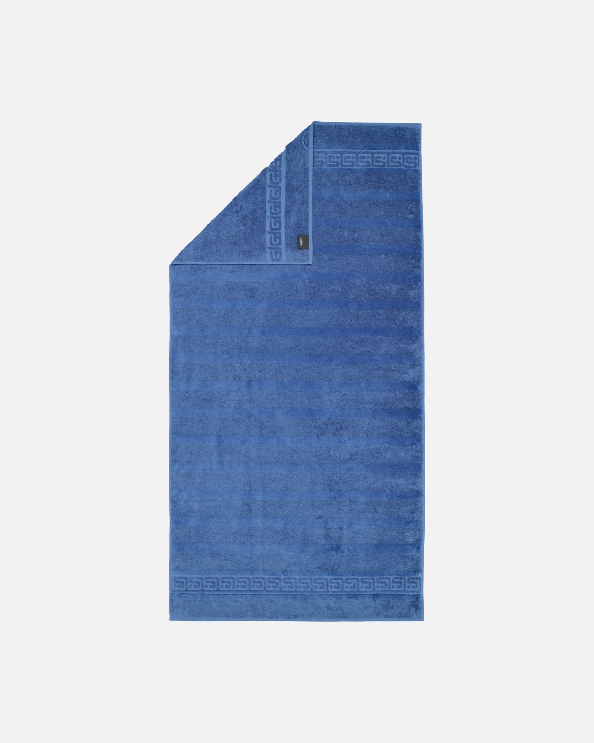 Handtuch für Unisex Cawö Cawö Handtücher Noblesse Uni 1001 saphir - 174 1 Stück