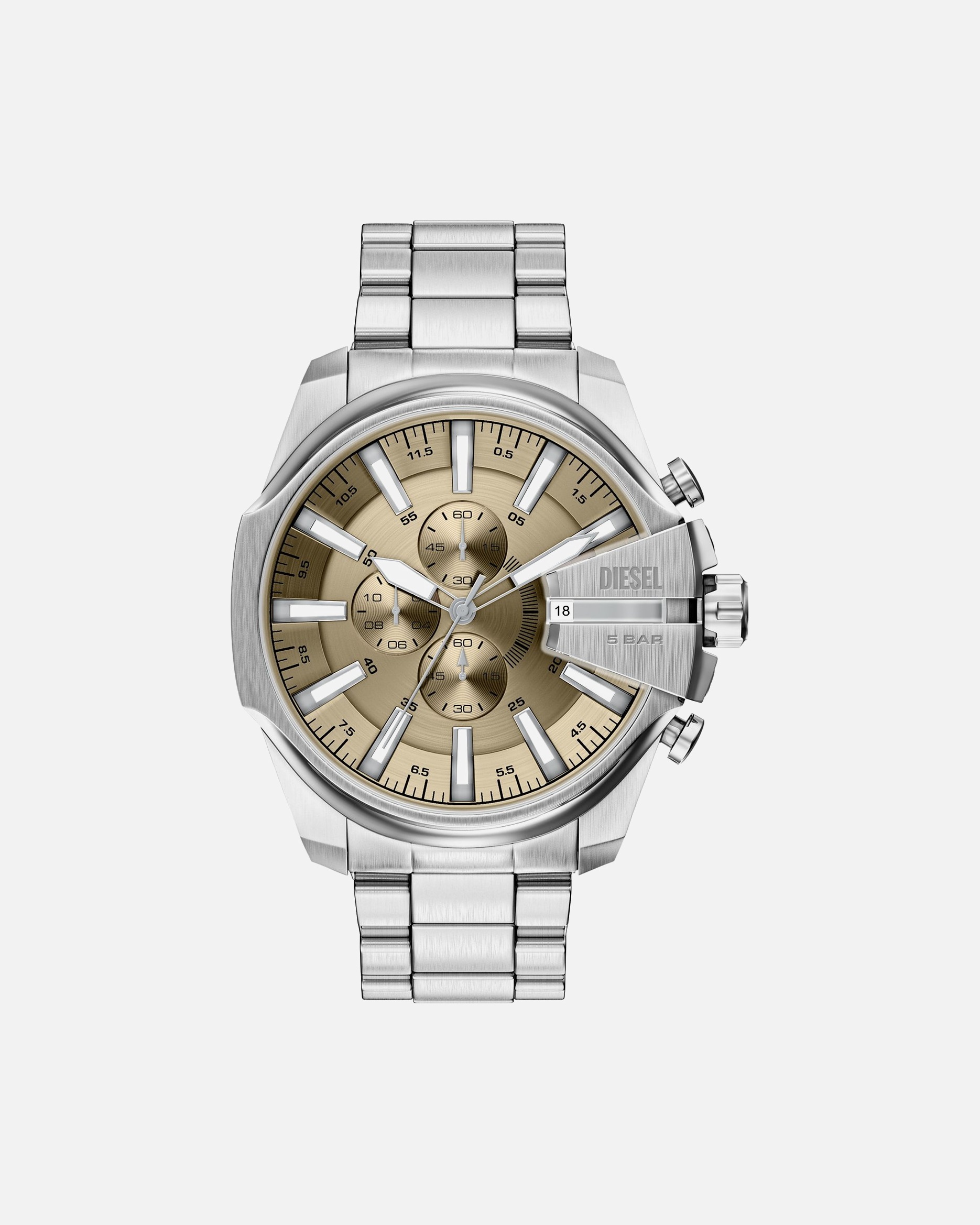 Uhr für Männlich Diesel Chronograph Edelstahl One Size