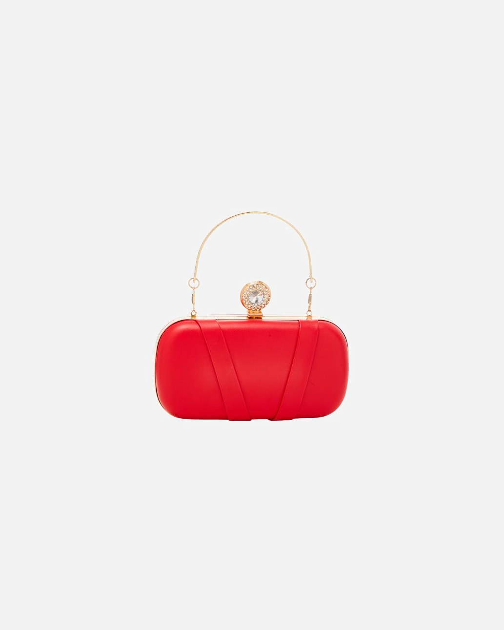 Tasche für Weiblich FELIPA Handtasche Rot