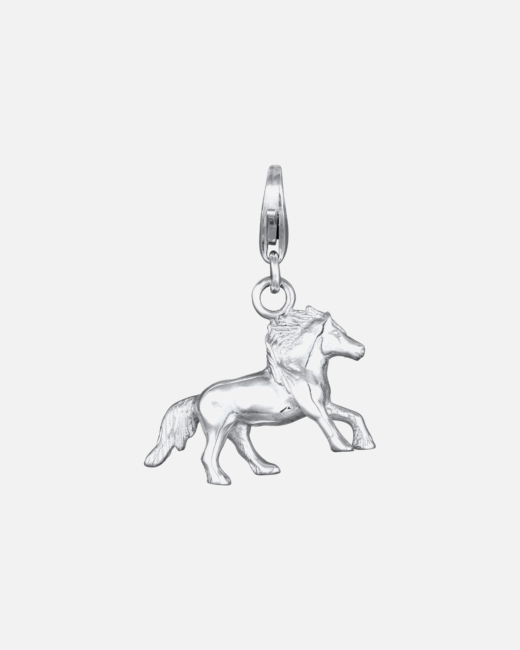Schmuckanhänger für Weiblich Nenalina Pferd Tier Anhänger 925 Silber 1 Stück