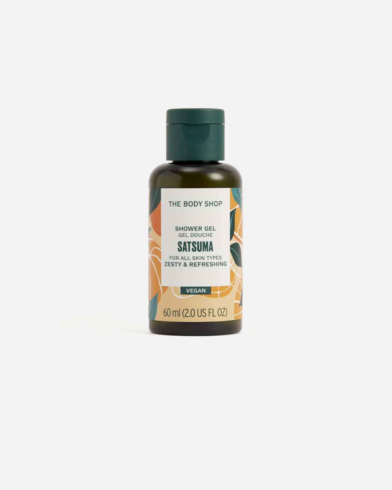 Duschgel für Unisex The Body Shop SATSUMA Duschgel 60 ml