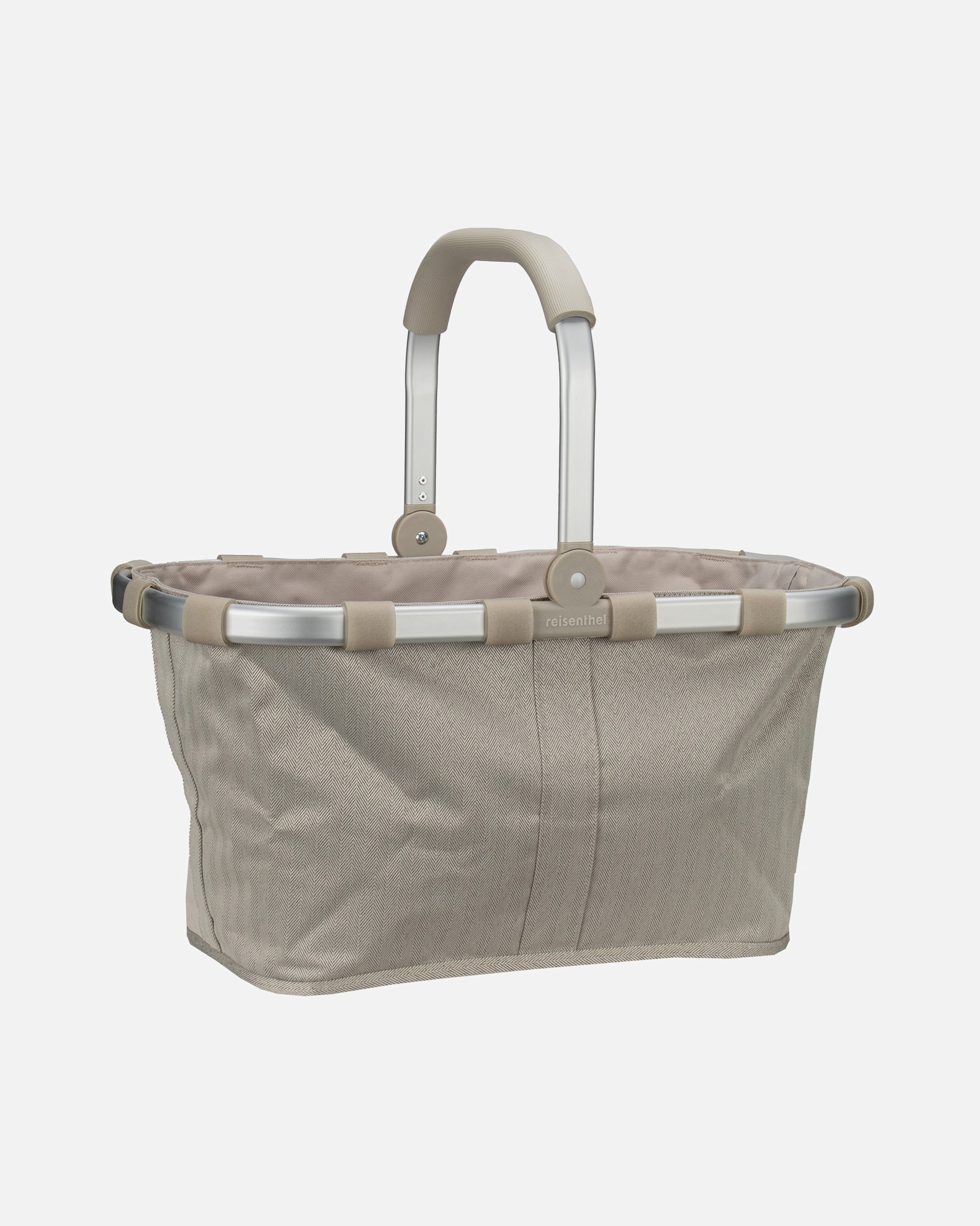 Shopper für Unisex Reisenthel Einkaufstasche carrybag frame twist Herringbone Sand