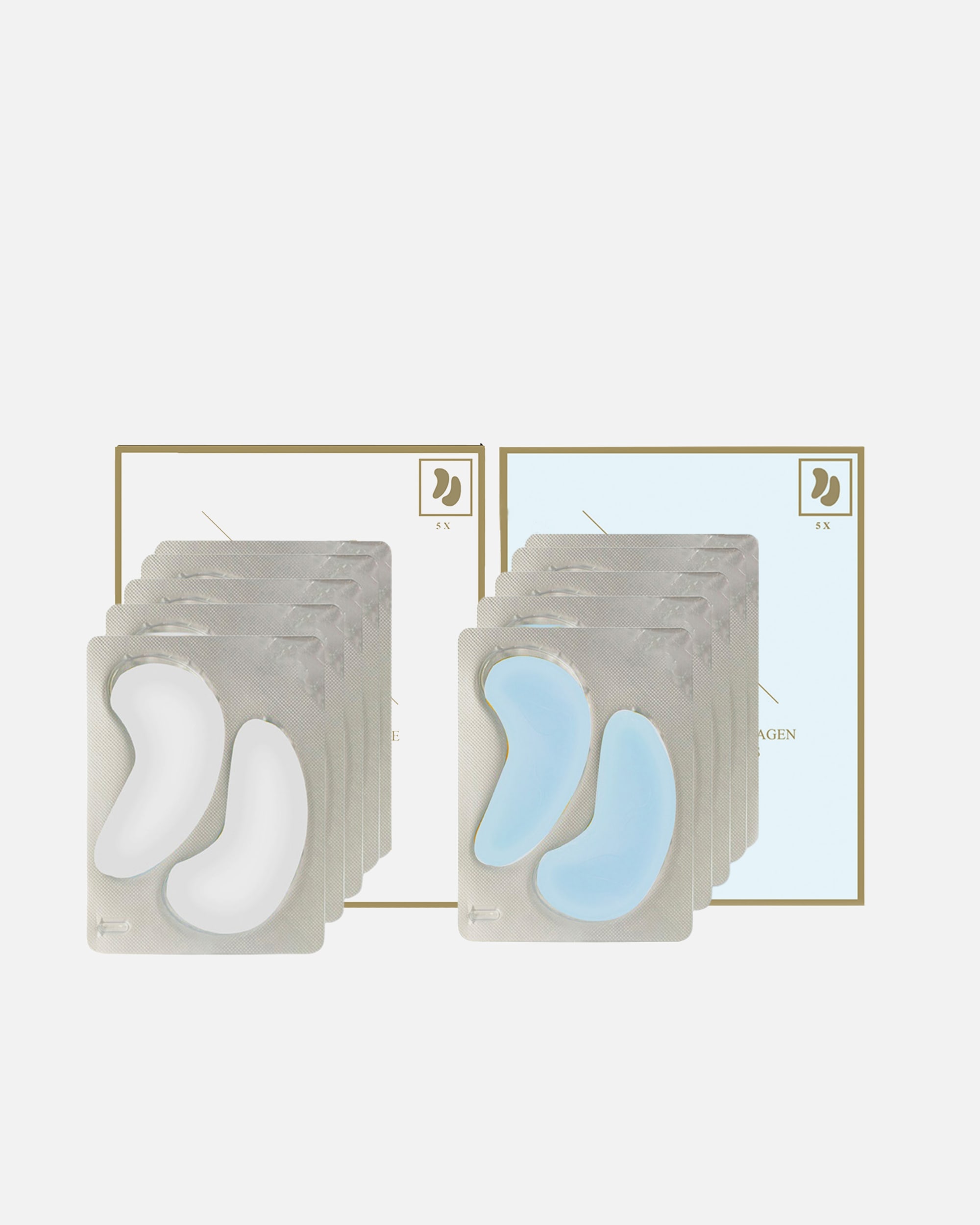 Augenpflegeset für Weiblich ErthSkin London Ultimatives Augen-Hydrogel-Duo 1 Stück