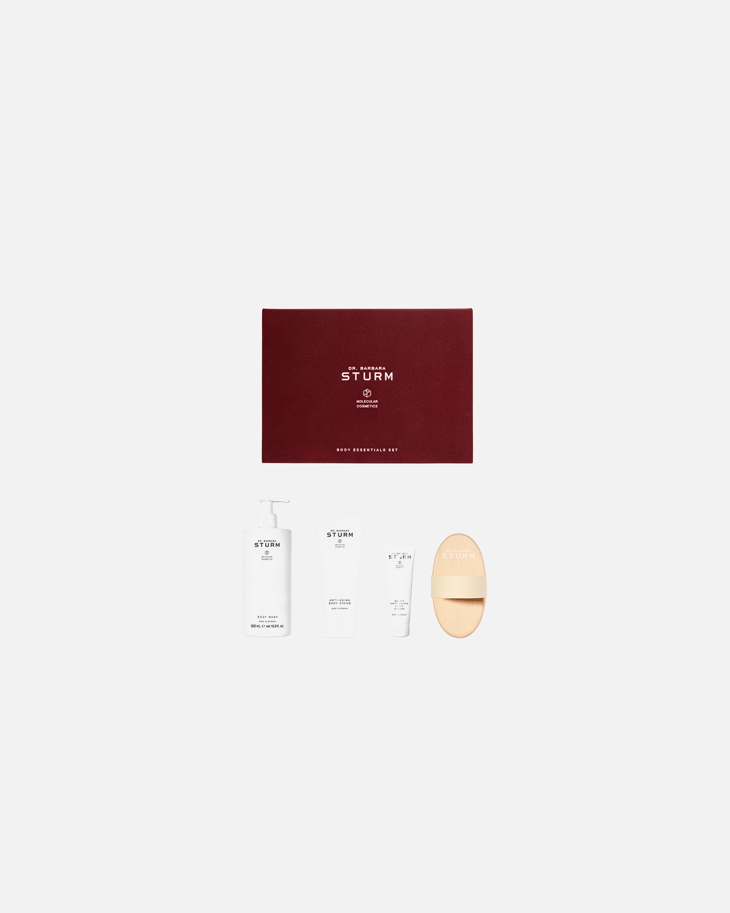 Körperpflegeset für Unisex Dr. Barbara Sturm BODY ESSENTIALS SET BODY ESSENTIALS SET