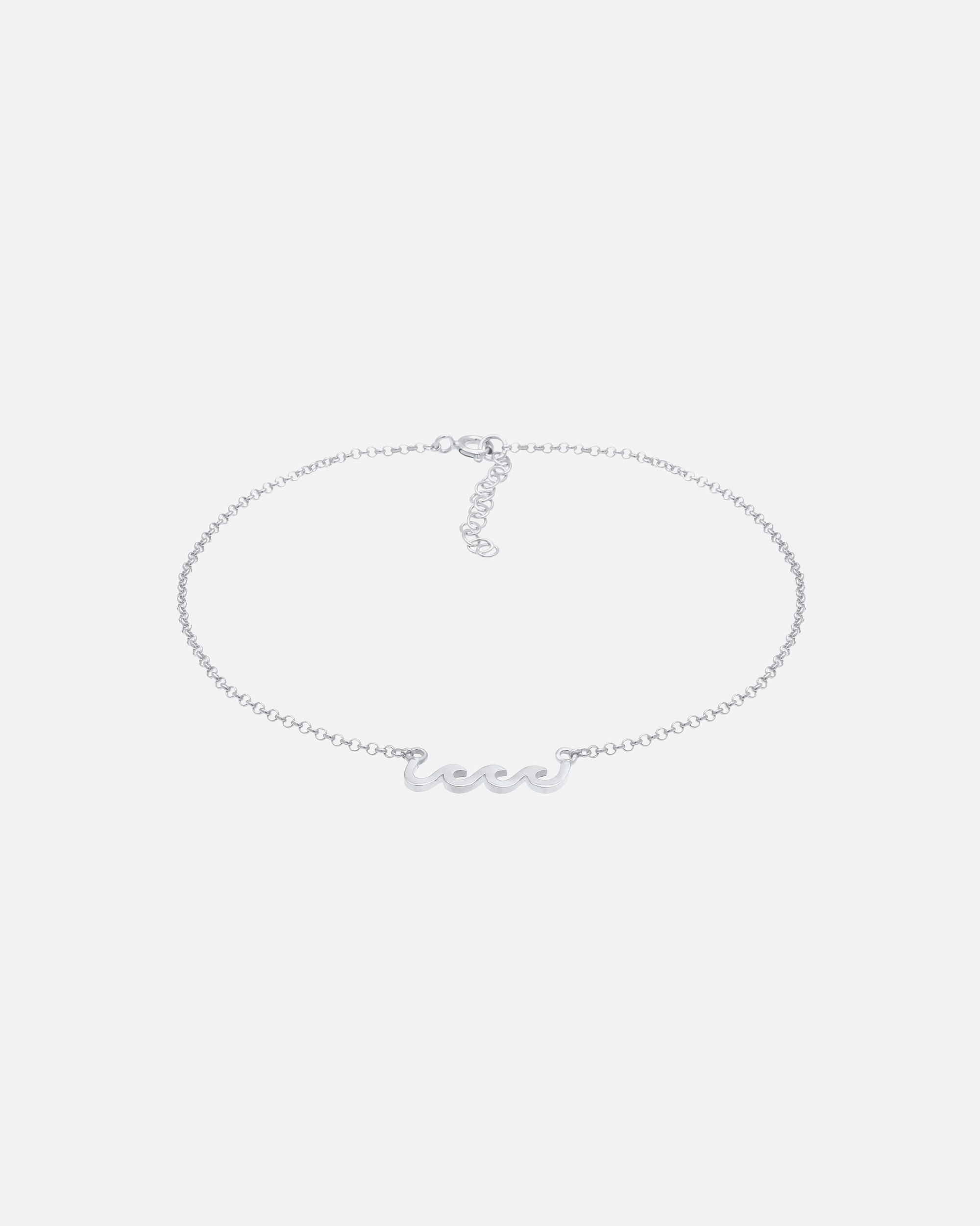 Schmuck für Weiblich Elli Wellen Meer Strand Sommer Must-Have 925 Silber 1 Stück