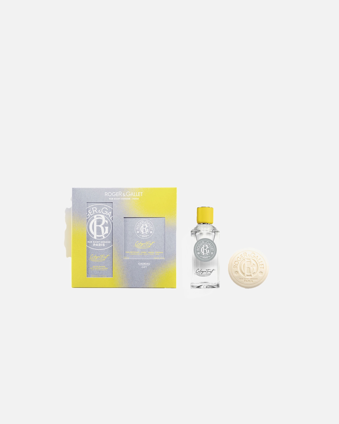 Duftset für Unisex Roger & Gallet COLOGNE TWIST CASE 1 Stück