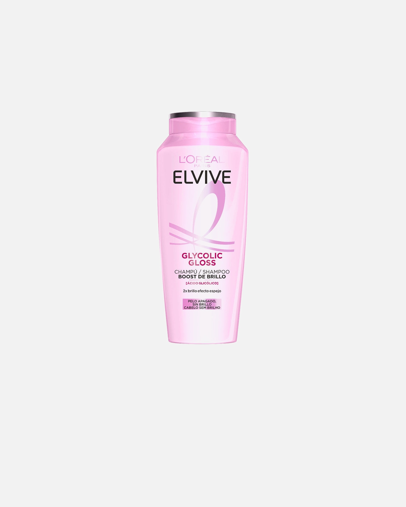Shampoo für Weiblich L’Oréal Paris ELVIVE GLYCOLIC GLOSS Shampoo 300 ml