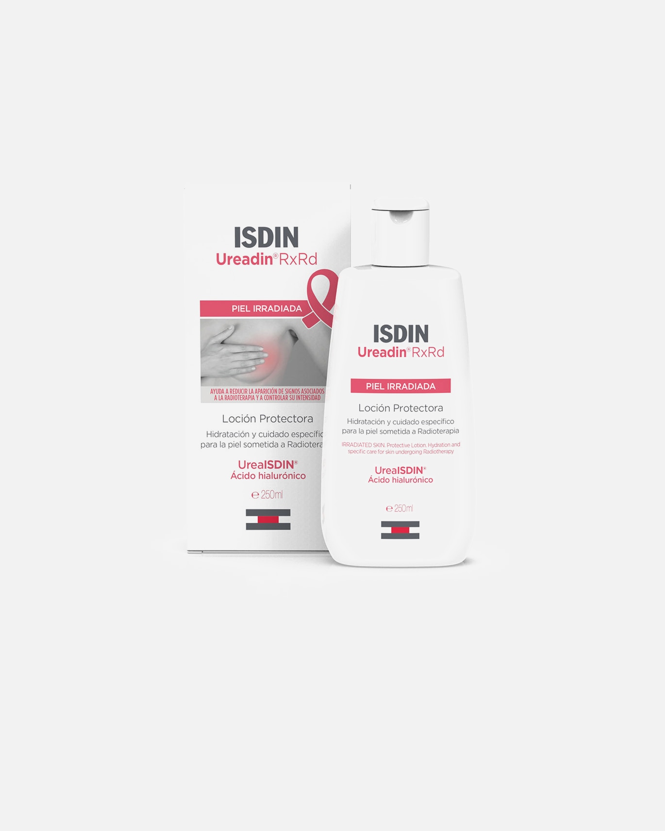 Körpercreme für Weiblich ISDIN UREADIN RX RD Feuchtigkeitslotion 250 ml