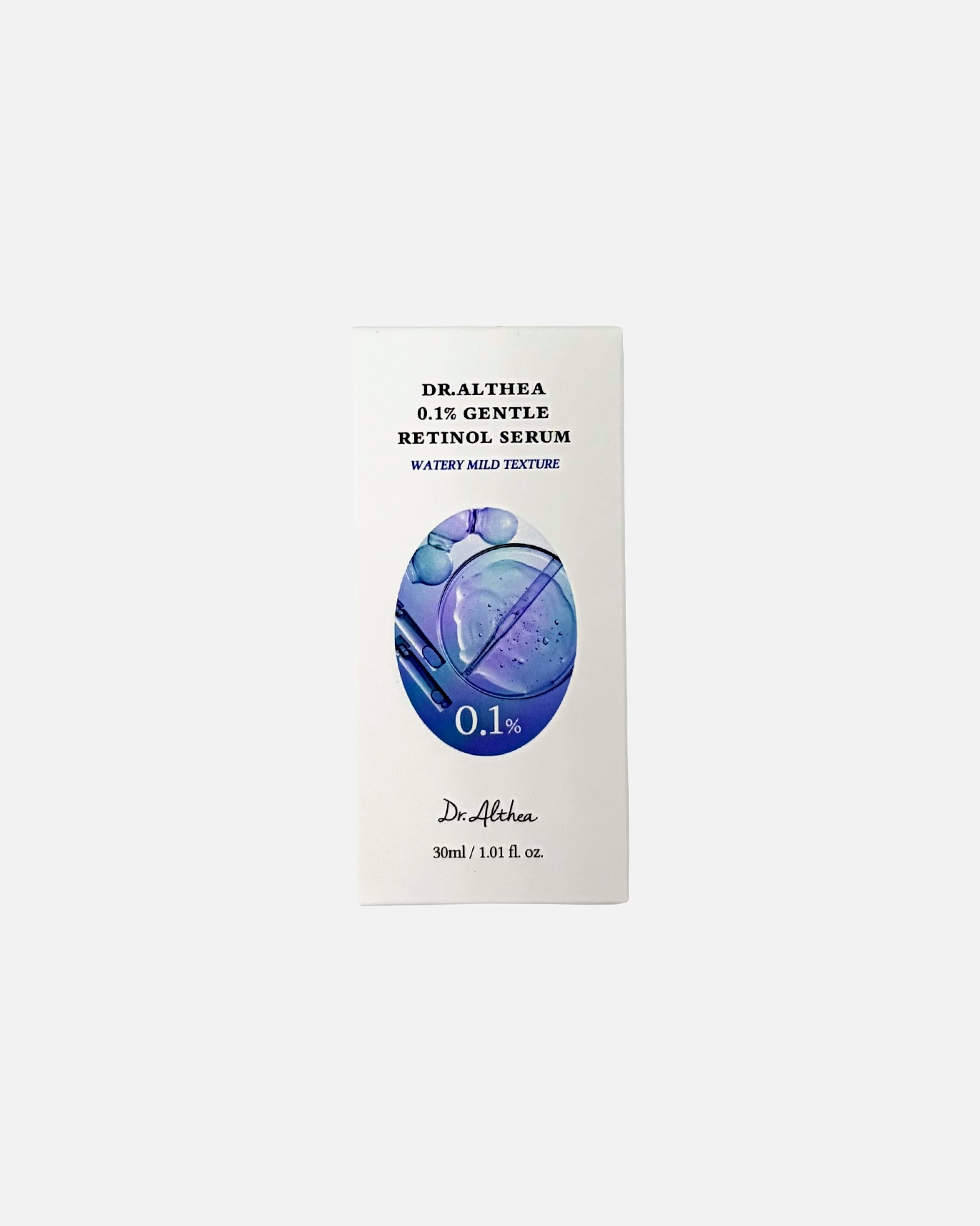 Anti-Aging Serum für Unisex Dr. Althea Default Brand Line 0.1% Gentle Retinol Serum 30 ml