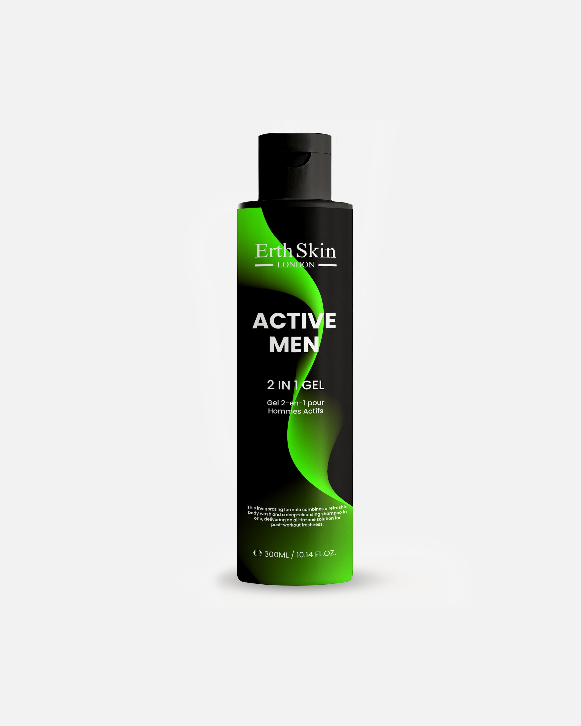 Duschgel für Weiblich ErthSkin London Active Men 2-in-1 Duschgel 1 Stück