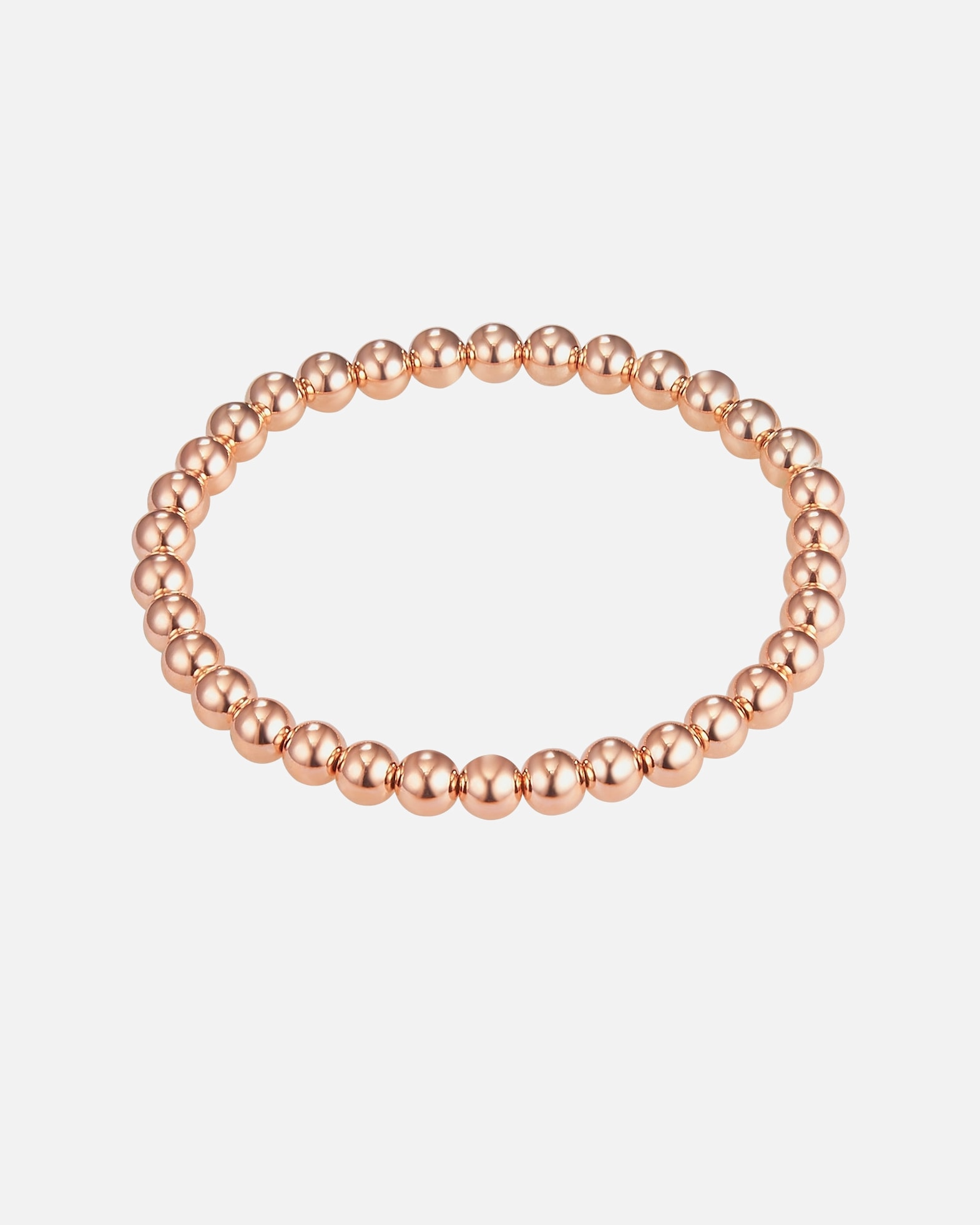 Armband für Weiblich Lulu & Jane Armband Messing in Roségold 1 Stück