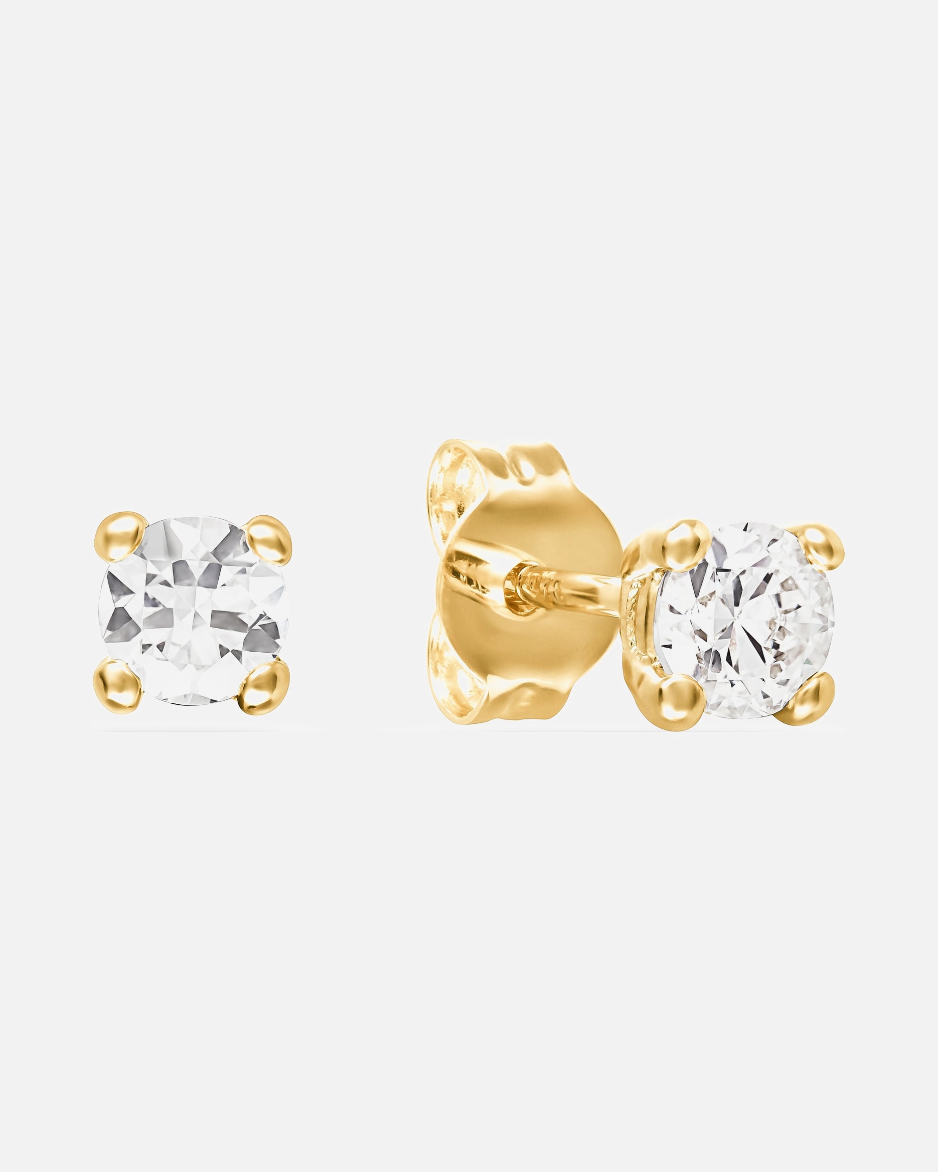 Ohrringe für Weiblich FAVS Ohrstecker 375er Gelbgold 1 Stück