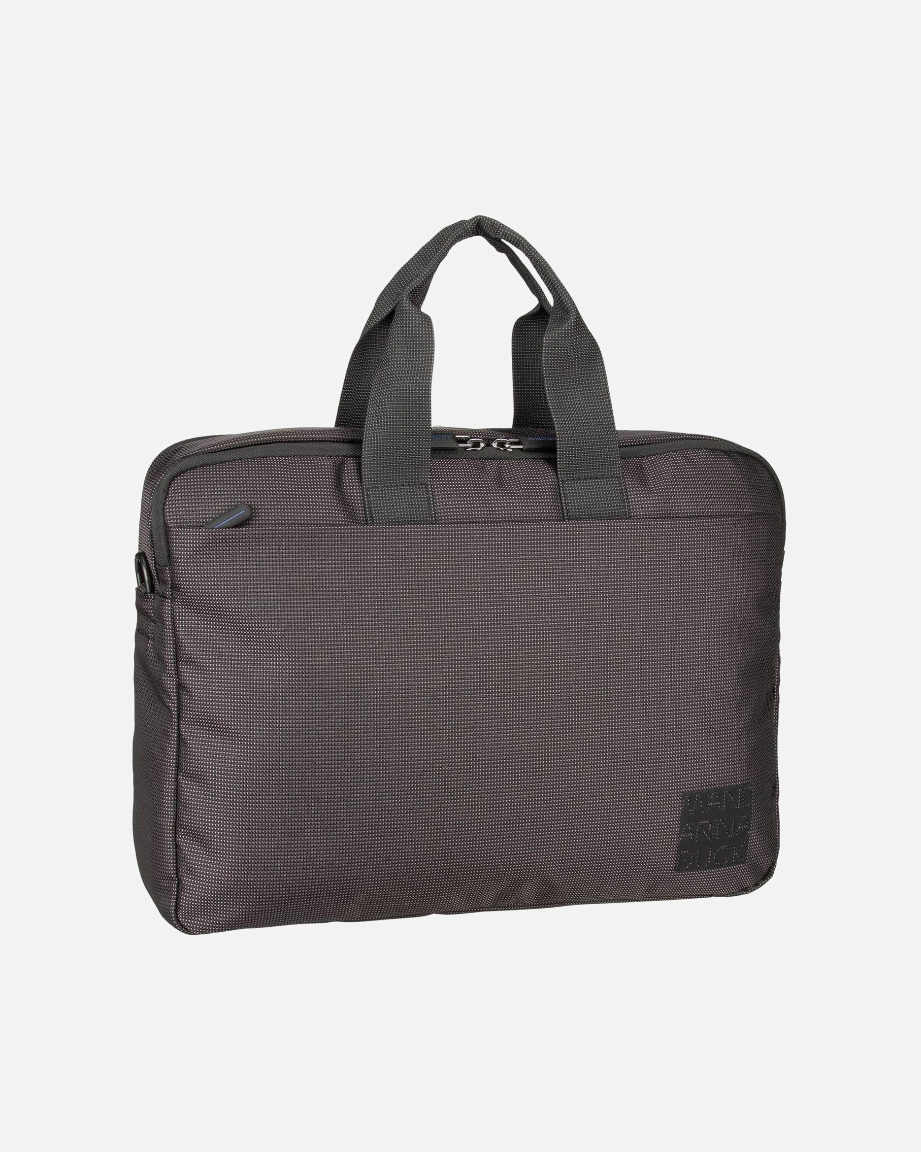 Laptoptasche für Männlich Mandarina Duck Aktentasche District KPC03 Black Ink