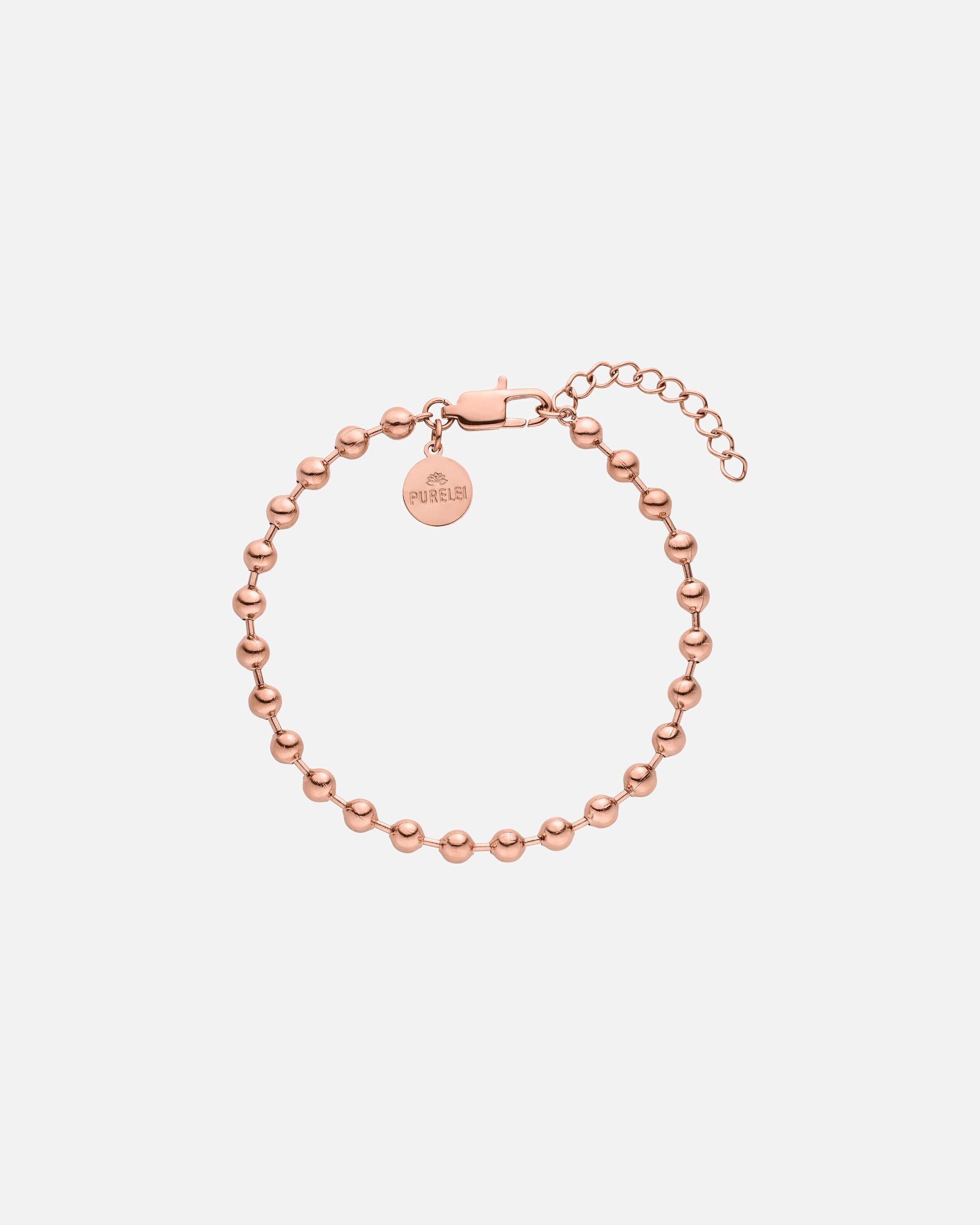 Armband für Weiblich Purelei Bubble Armband 100% Edelstahl Roségold