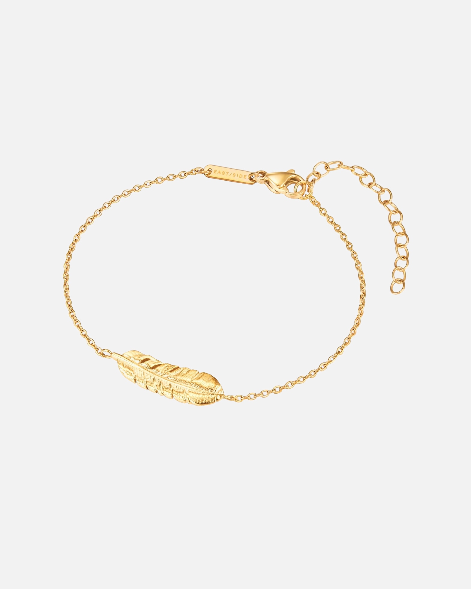 Armband für Weiblich EASTSIDE Armband Feder Edelstahl in Gelbgold 1 Stück