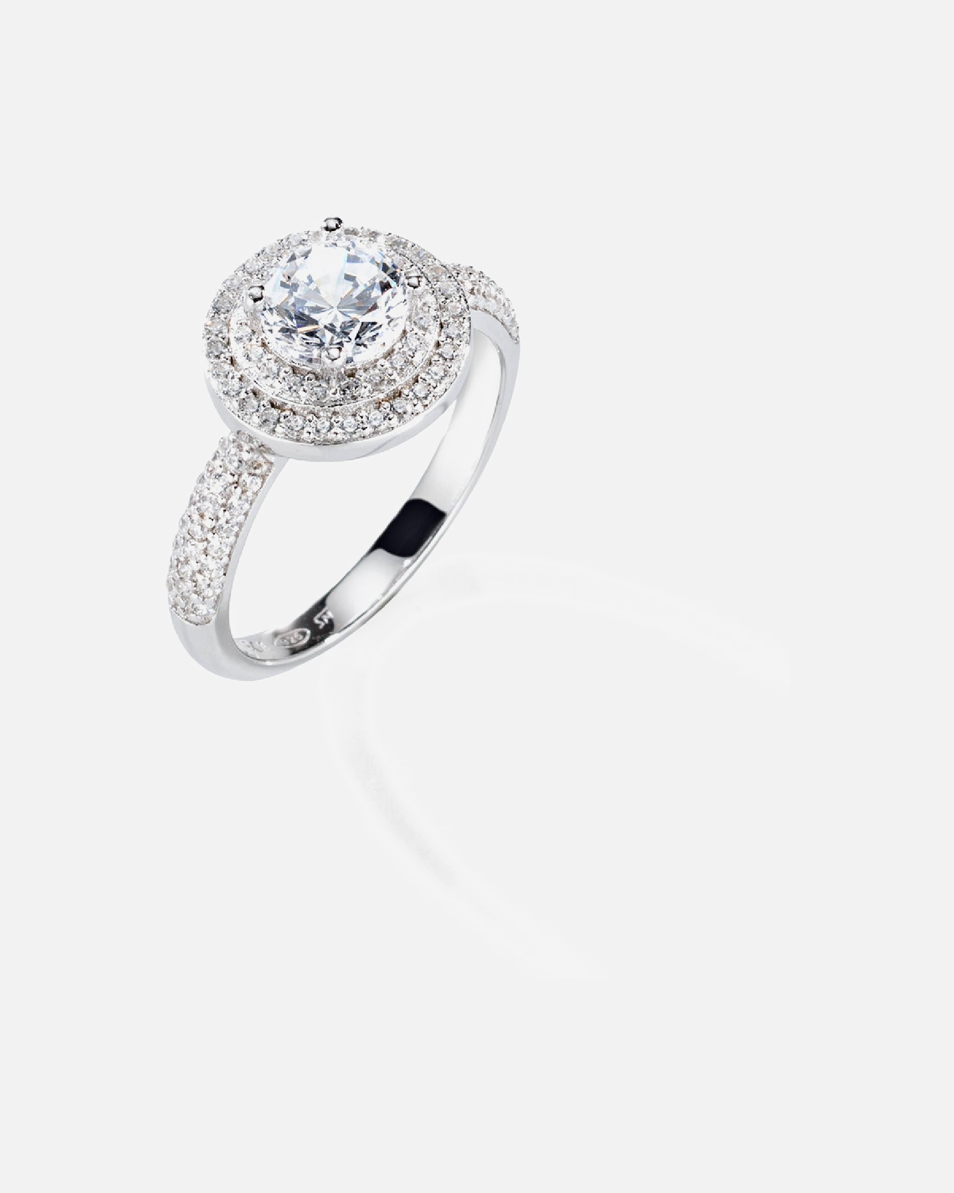 Ring für Weiblich Morellato Default Brand Line Damenring 925er Silber, recycelt 52