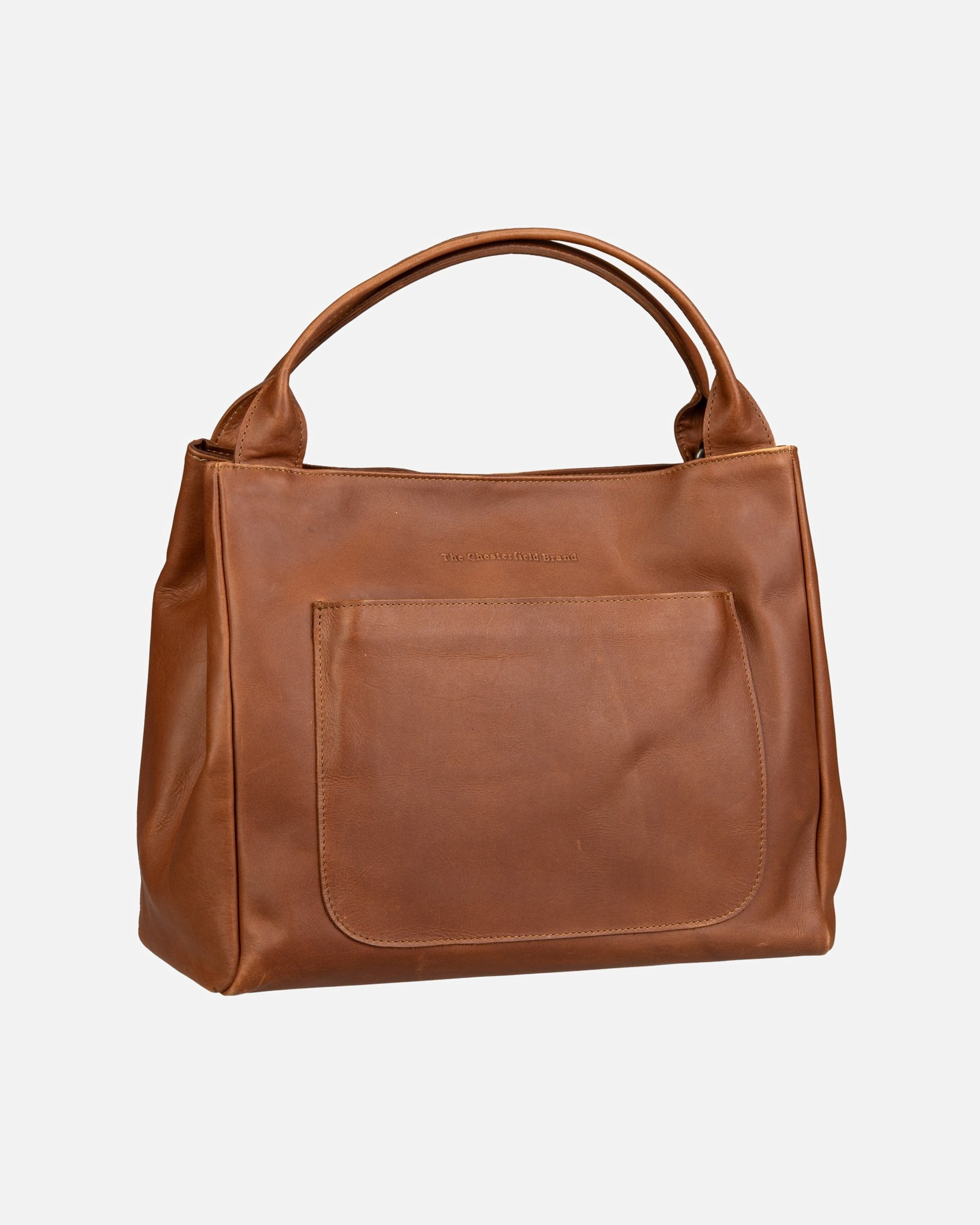Handtasche für Unisex The Chesterfield Brand Handtasche Fioline Cognac