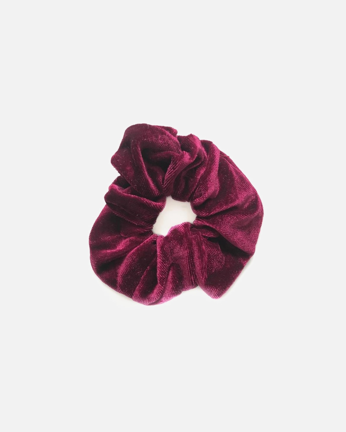 Haargummi für Unisex SOHO Velour Scrunchie 1 Stück
