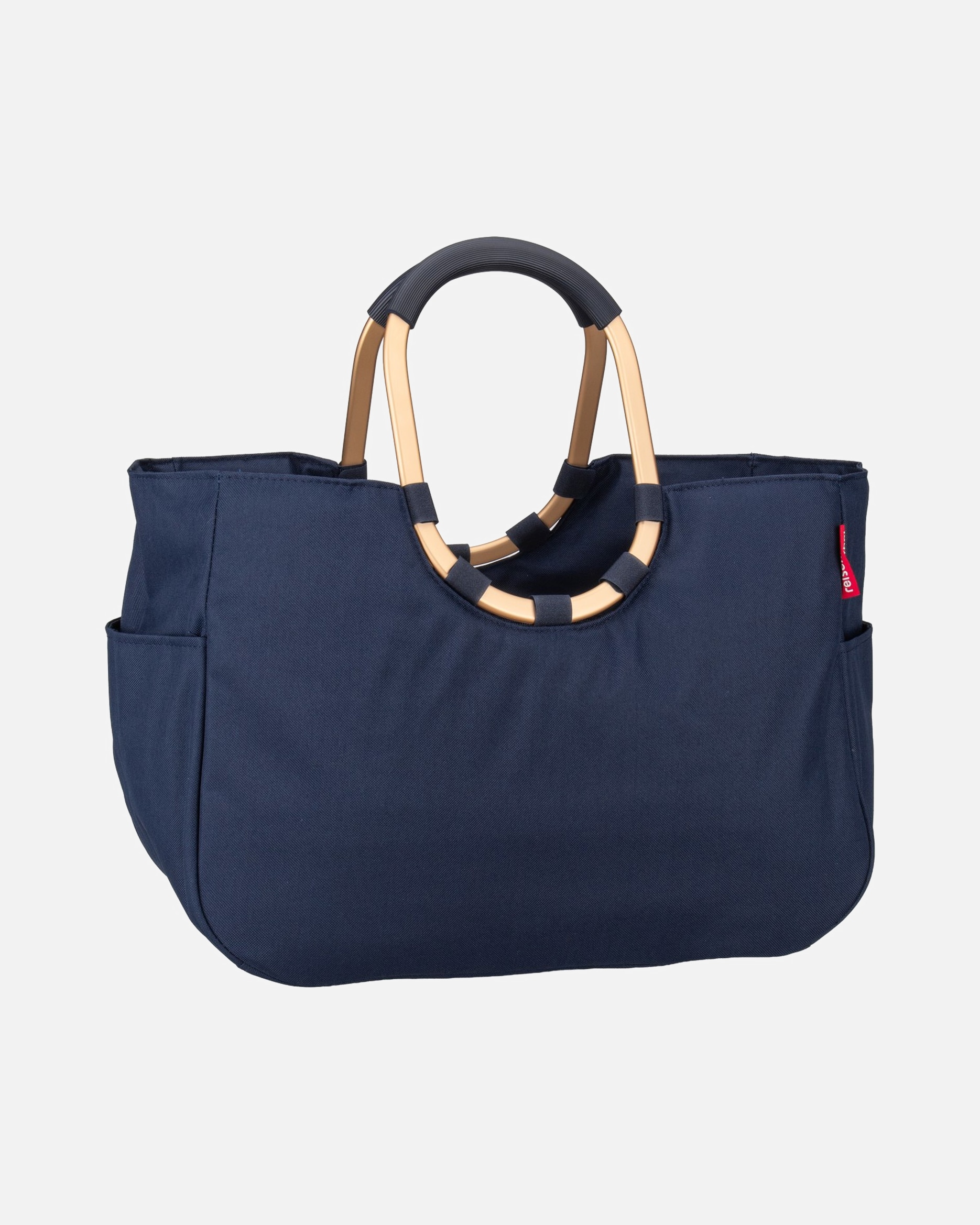 Shopper für Weiblich Reisenthel Einkaufstasche loopshopper L midnight gold