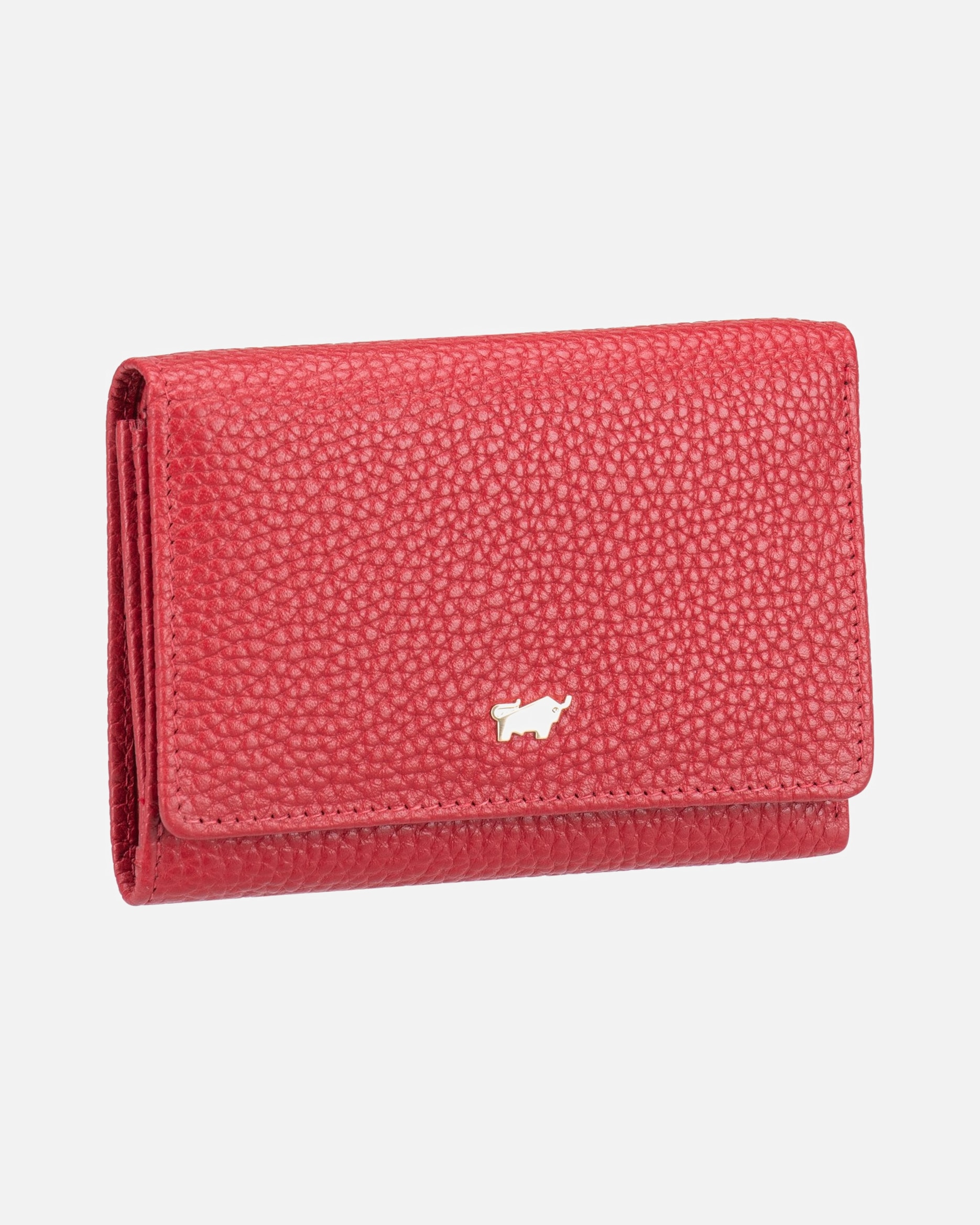 Portemonnaie für Unisex Braun Büffel Geldbörse Asti S 11Cs rot