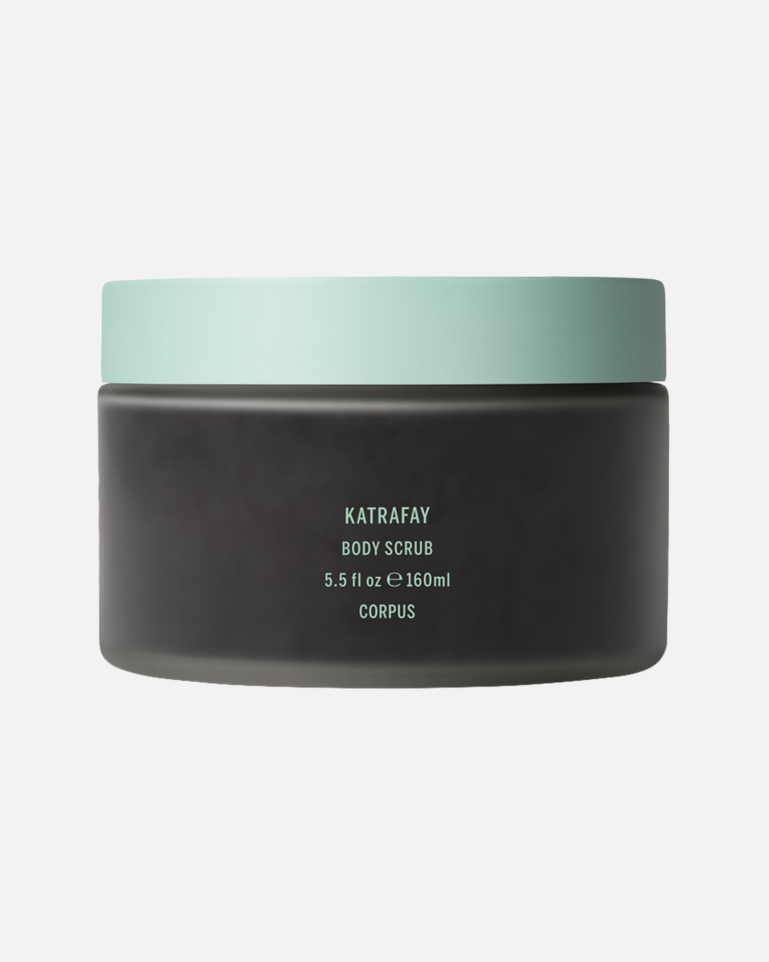 Körperpeeling für Unisex Corpus Default Line Katrafay Body Scrub 163 ml