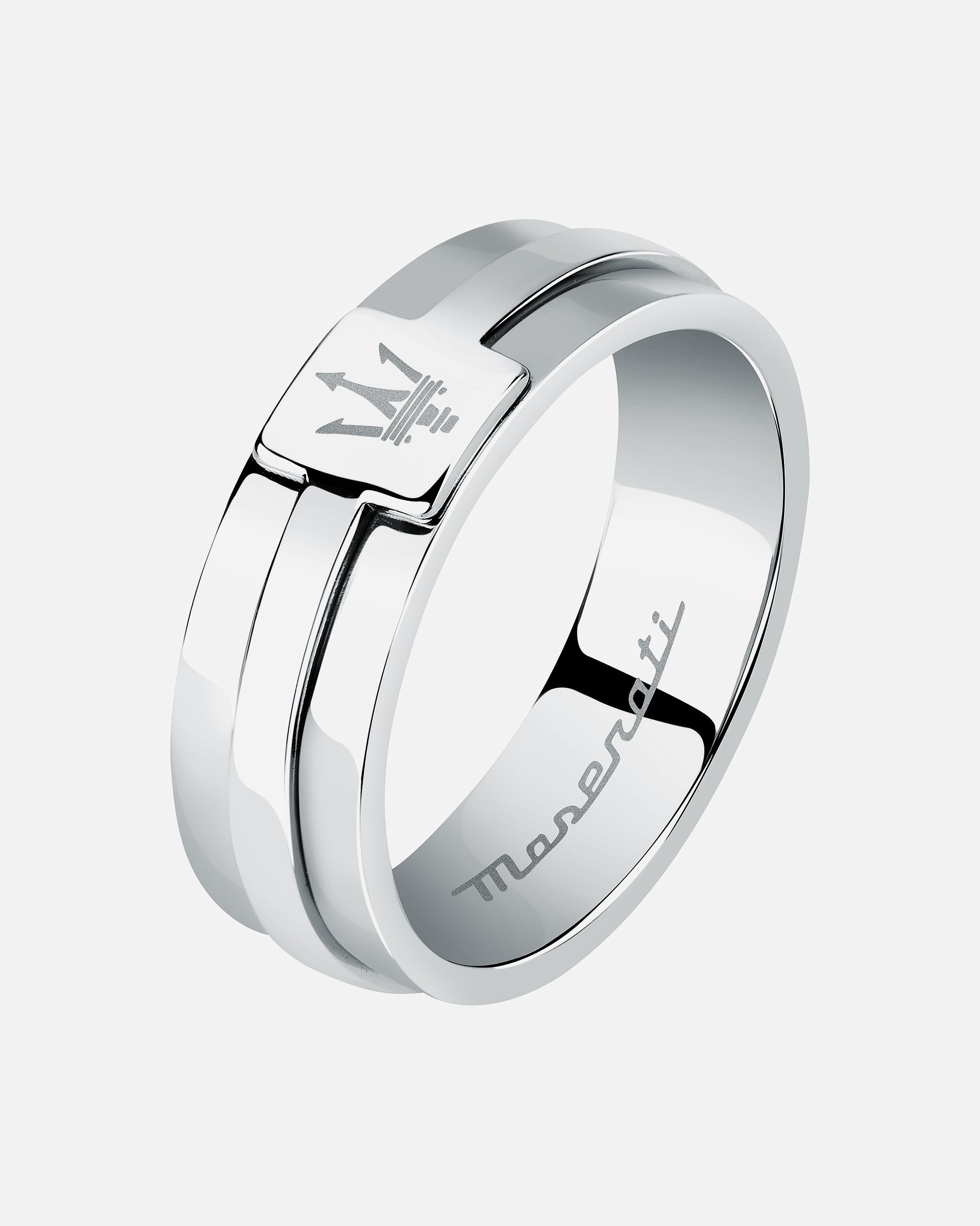Ring für Männlich Maserati Herrenring Edelstahl 63