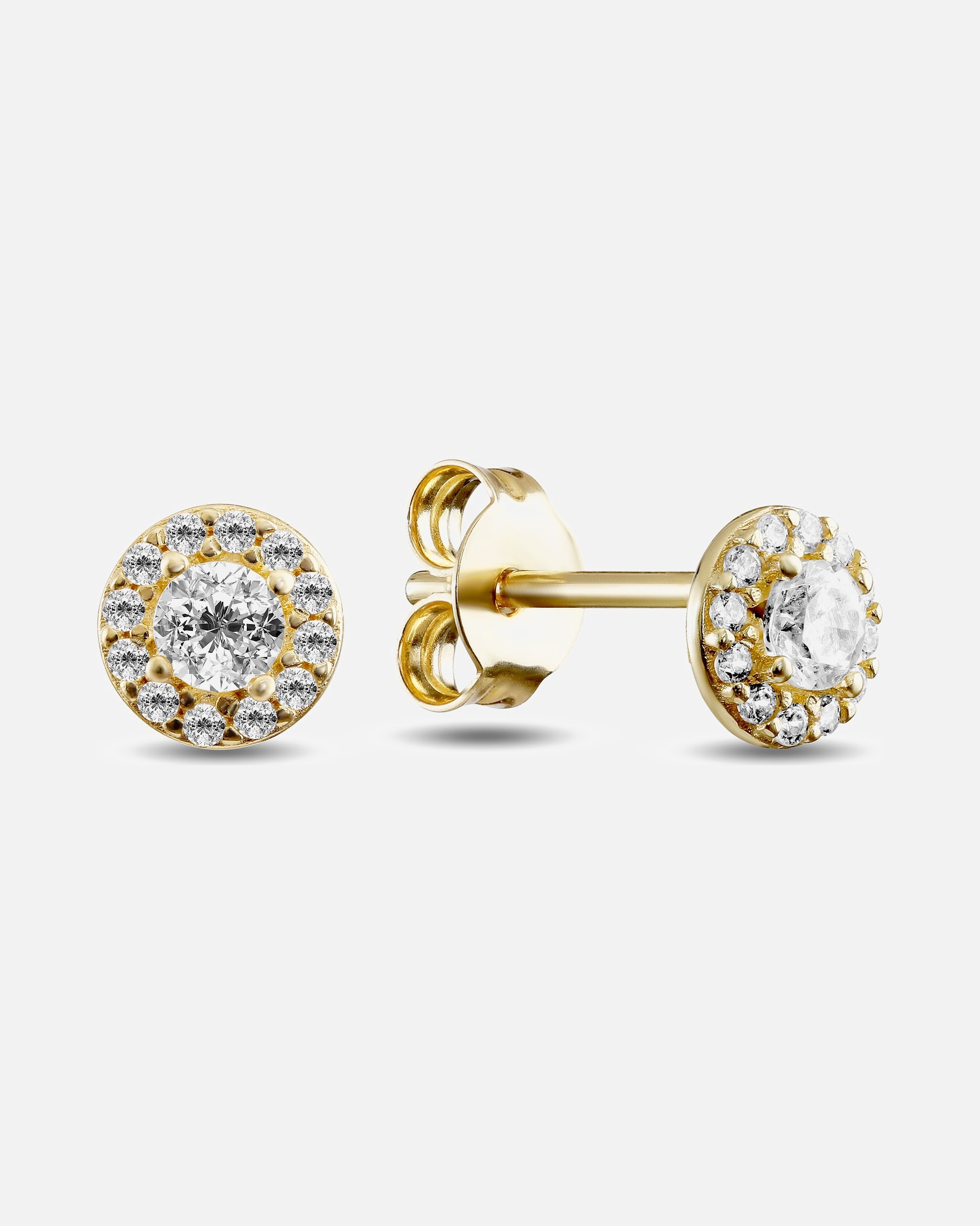 Ohrringe für Weiblich FAVS Ohrstecker 375er Gelbgold 1 Stück