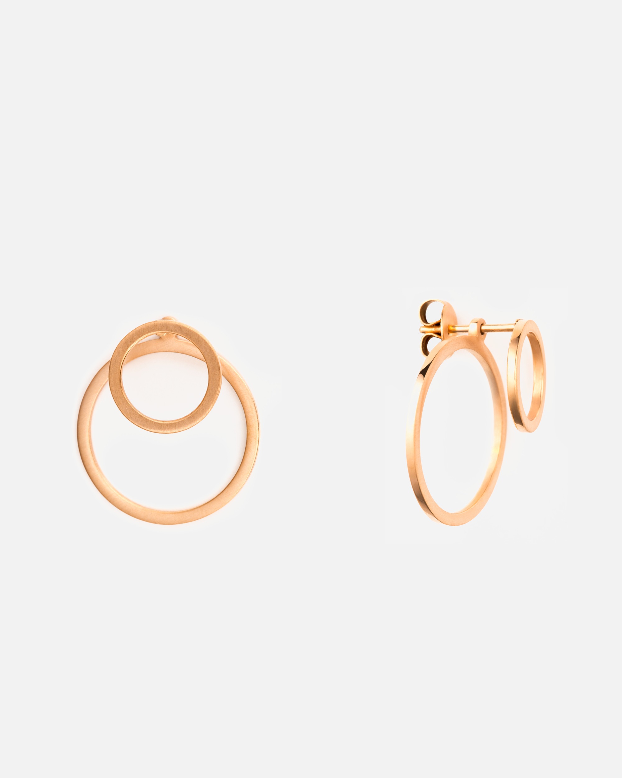 Ohrringe für Weiblich Heideman Ohrschmuck Circle 1 Stück