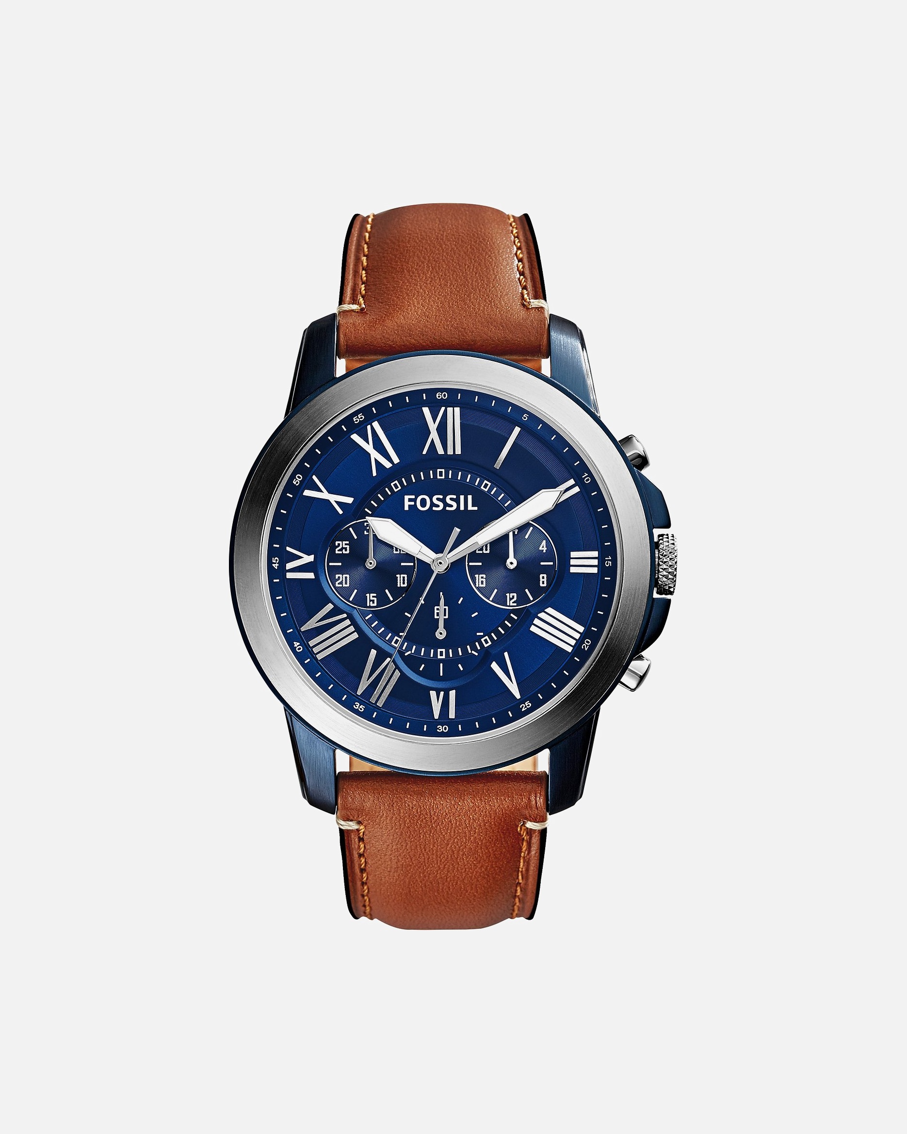 Uhr für Männlich Fossil Fossil Grant Uhr Braun