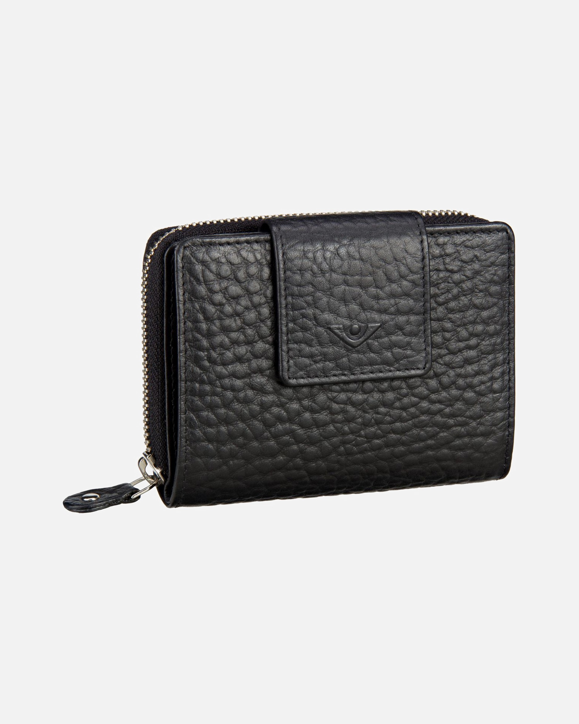 Portemonnaie für Weiblich Voi Geldbörse Hirsch Schwarz